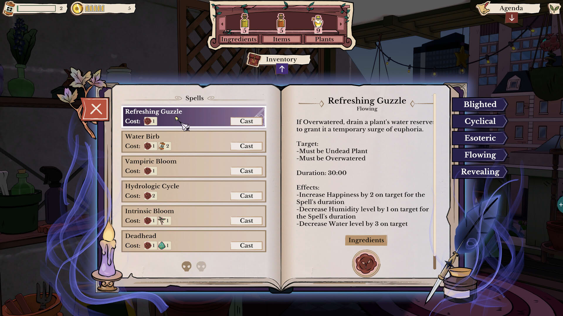 Screenshot for Greenhearth Necromancer