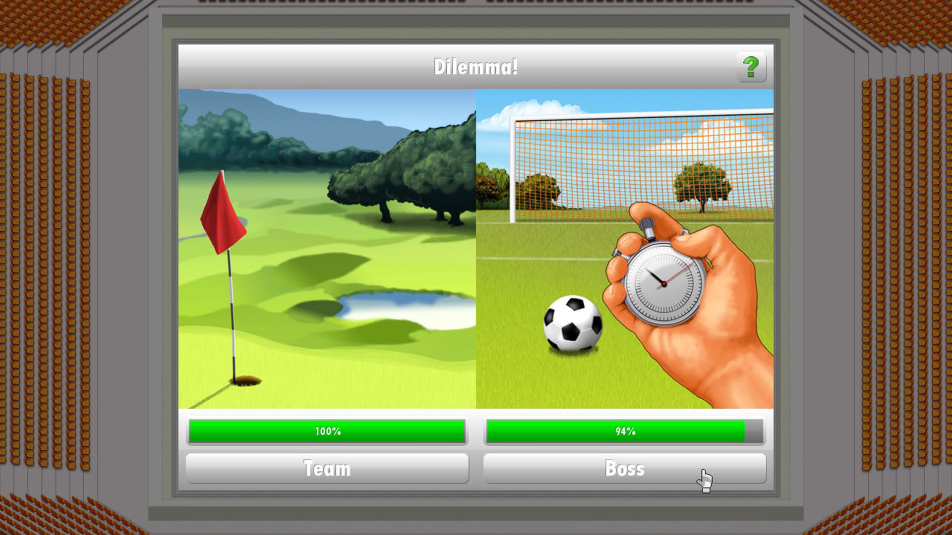 Screenshot for New Star Soccer 5