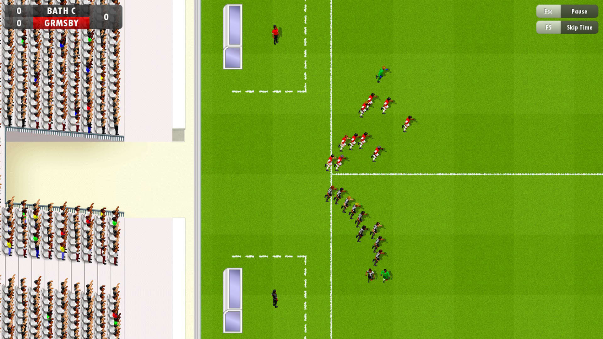 Screenshot for New Star Soccer 5
