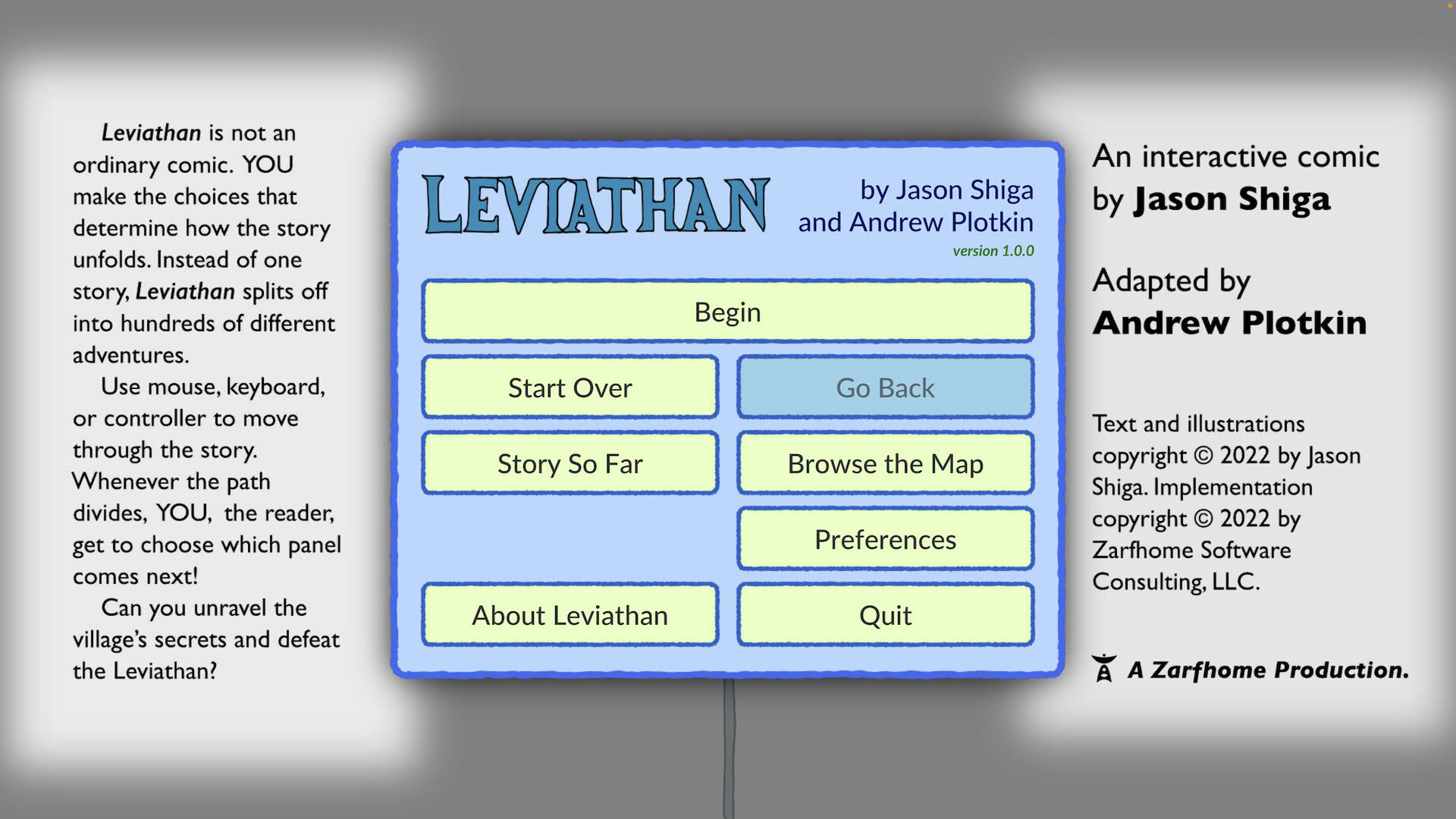 Screenshot for Leviathan