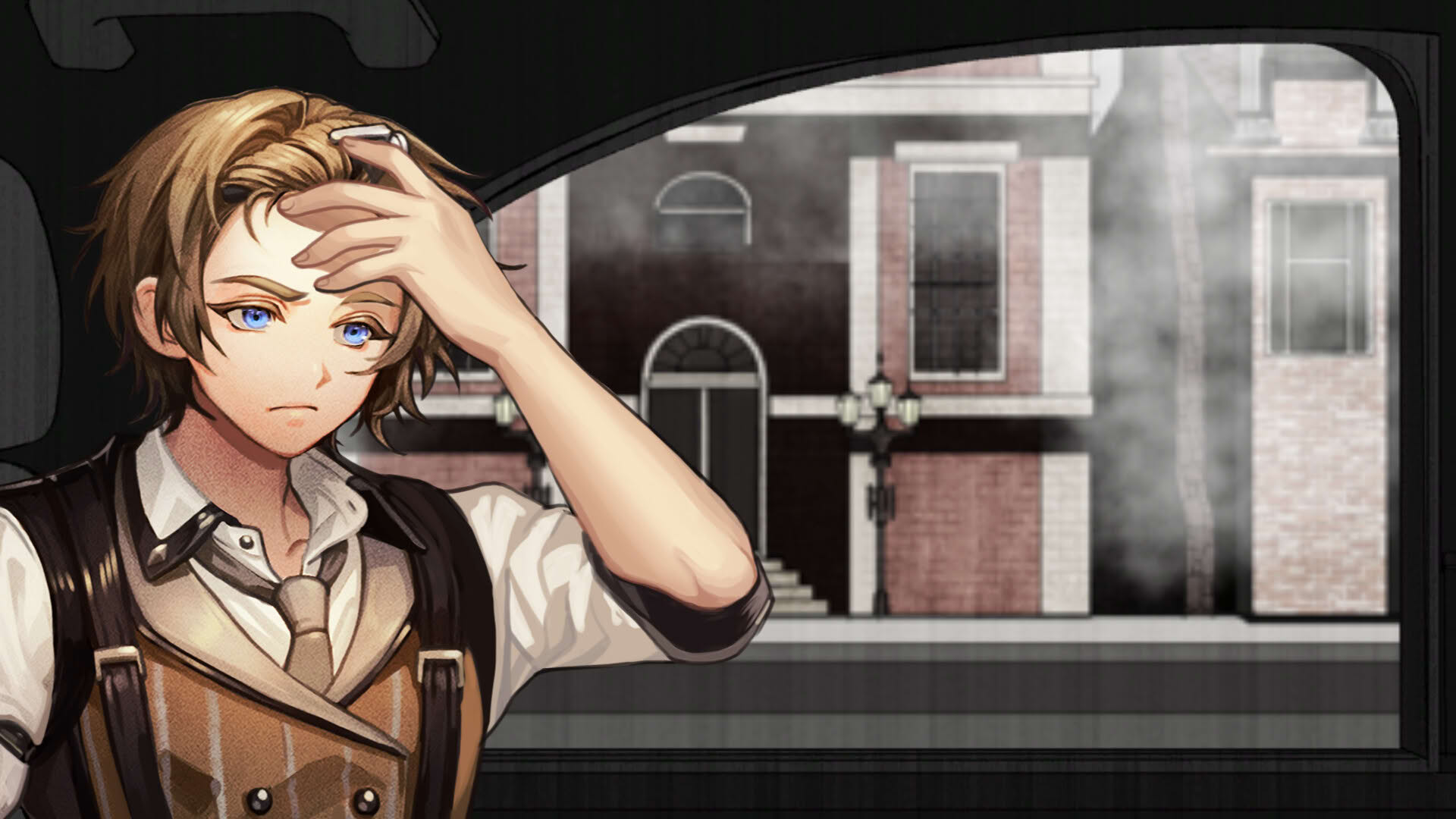Screenshot for Staffer Case: A Supernatural Mystery Adventure