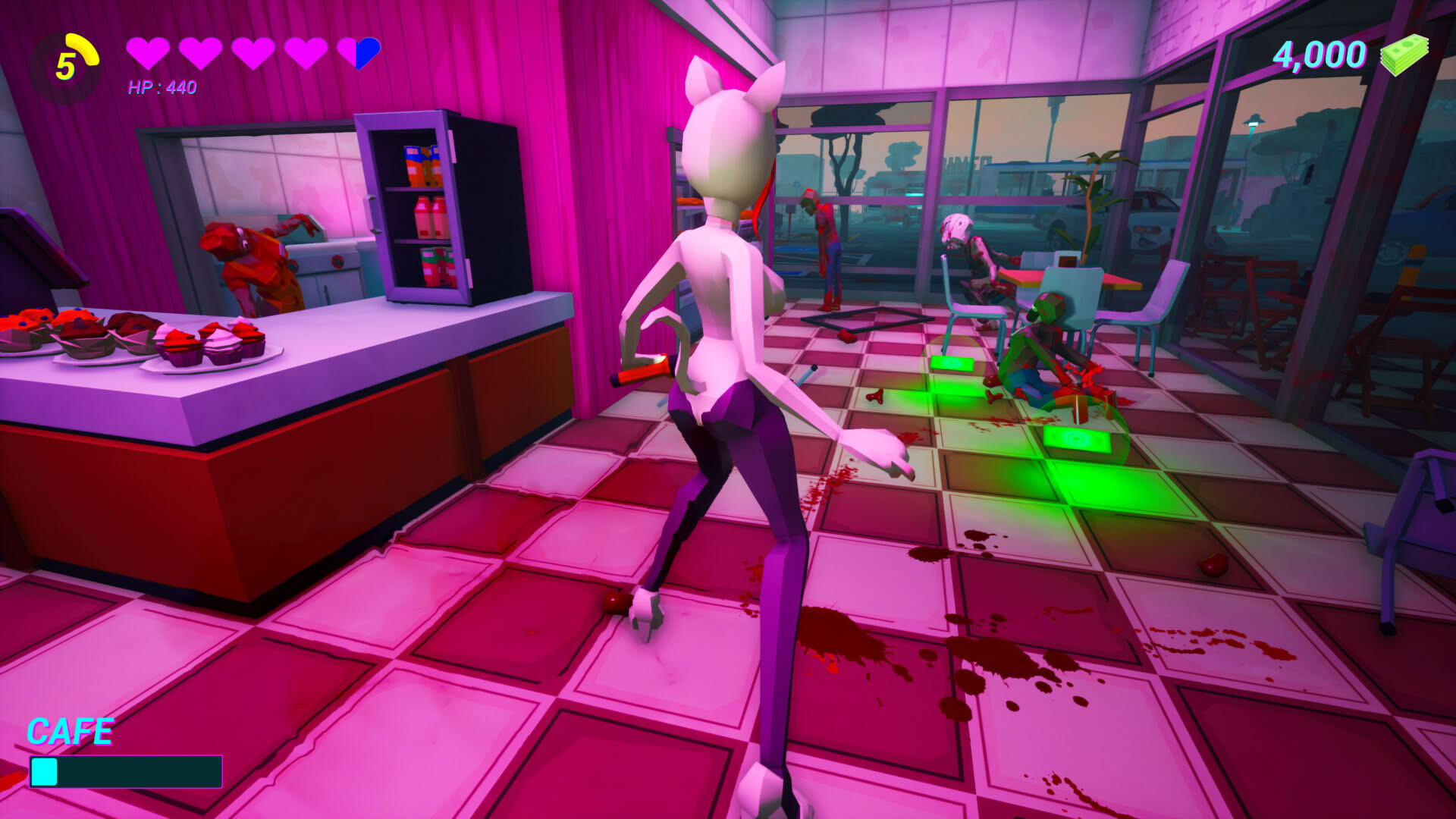 Screenshot for Hot Blood