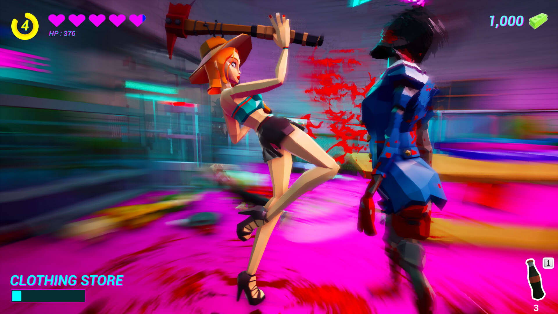 Screenshot for Hot Blood