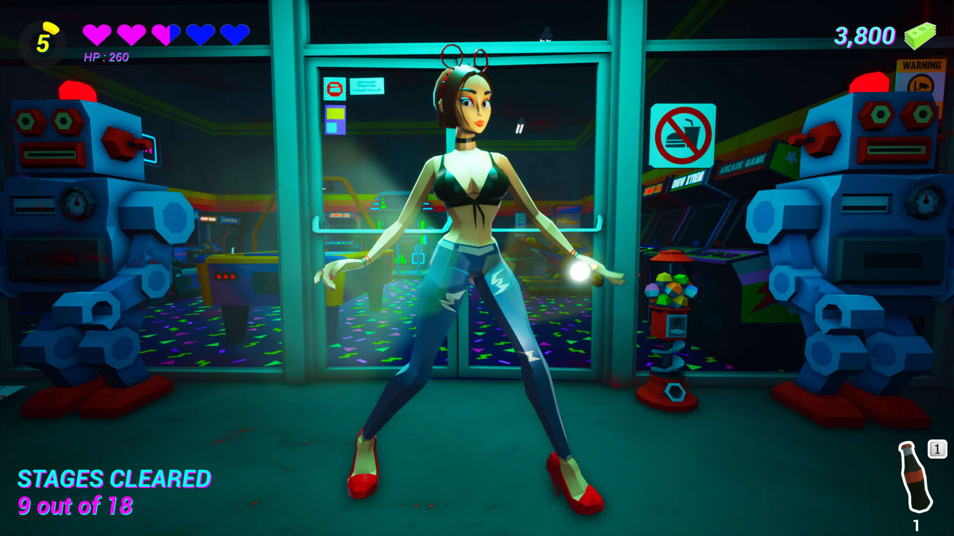 Screenshot for Hot Blood