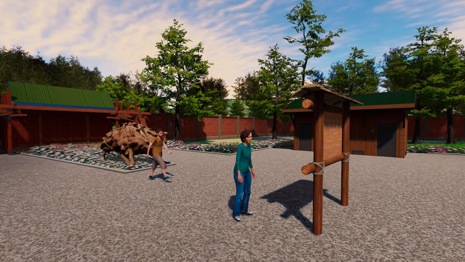 Screenshot for Zoo Simulator