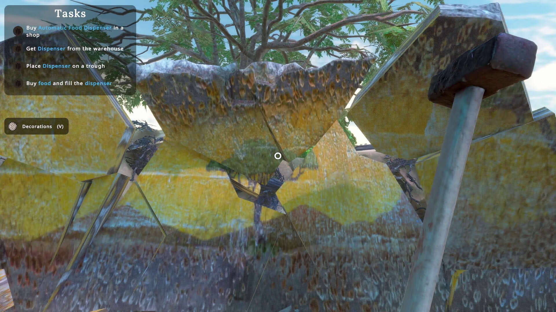 Screenshot for Zoo Simulator
