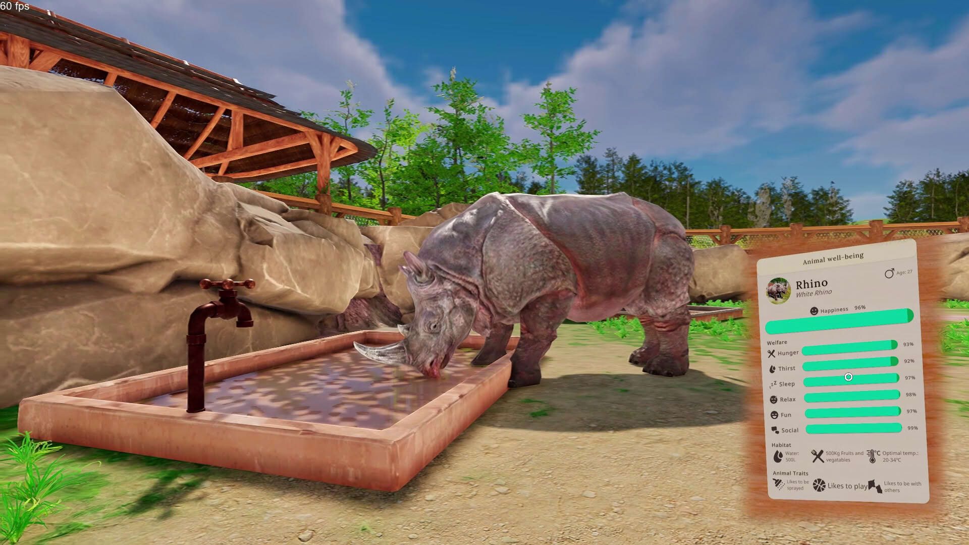 Screenshot for Zoo Simulator