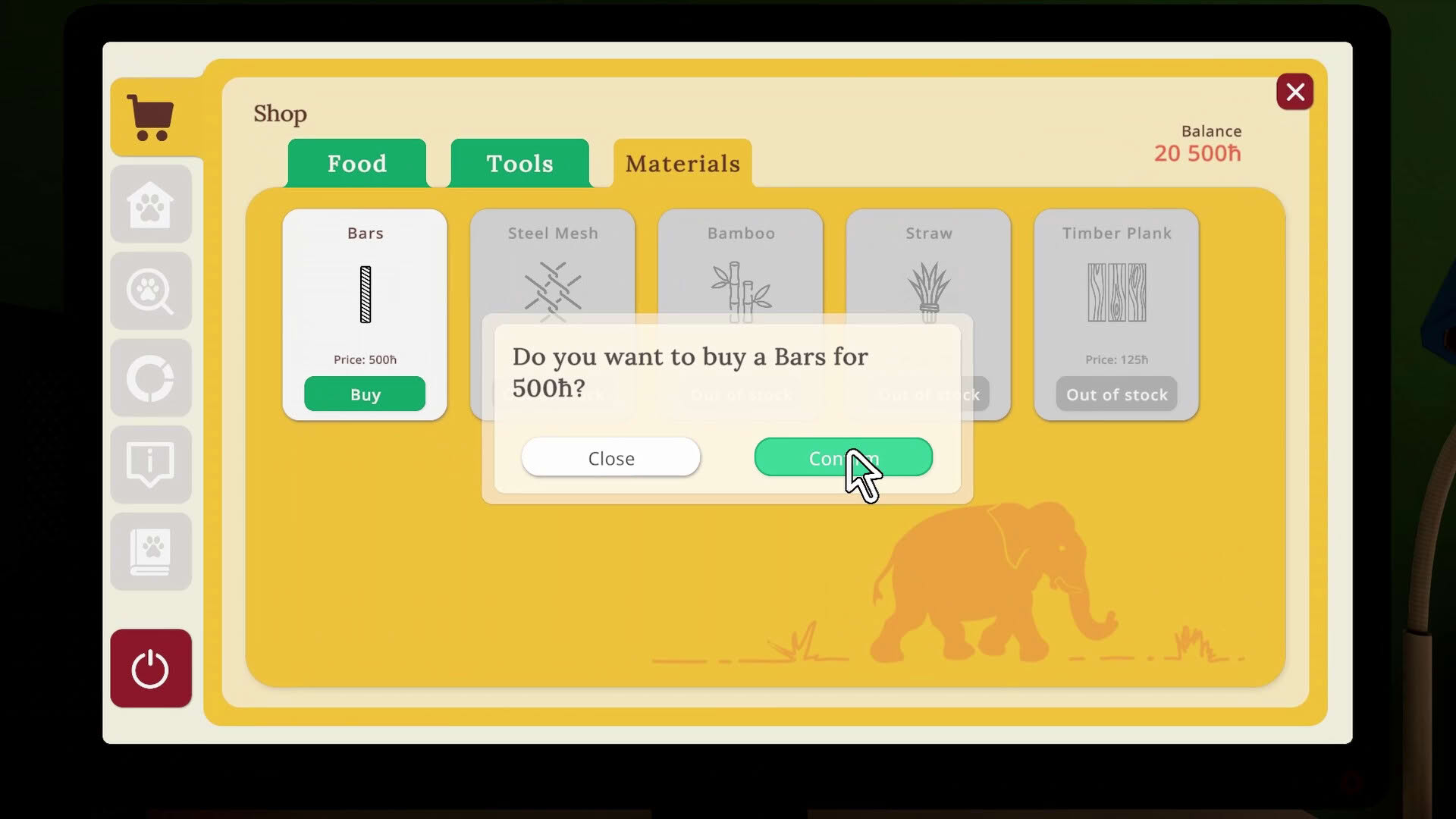 Screenshot for Zoo Simulator