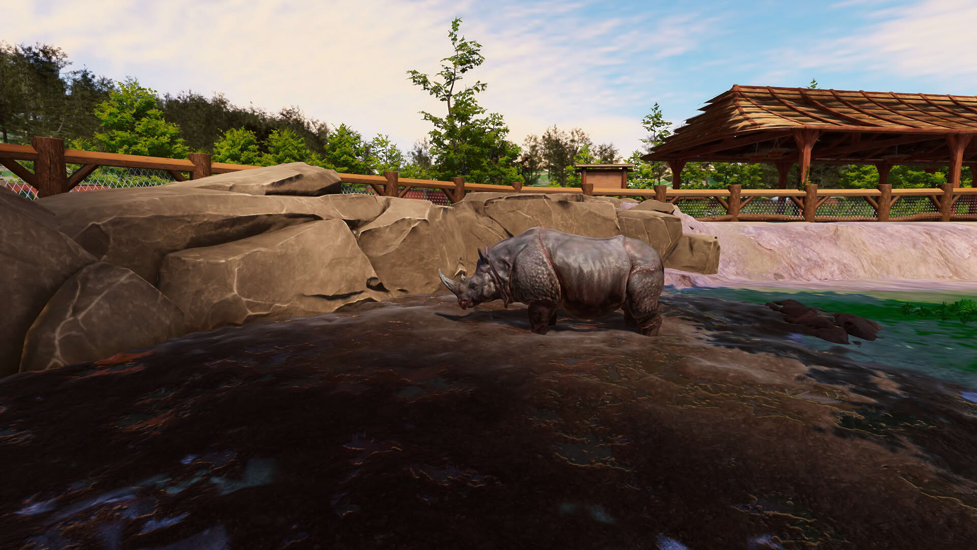 Screenshot for Zoo Simulator