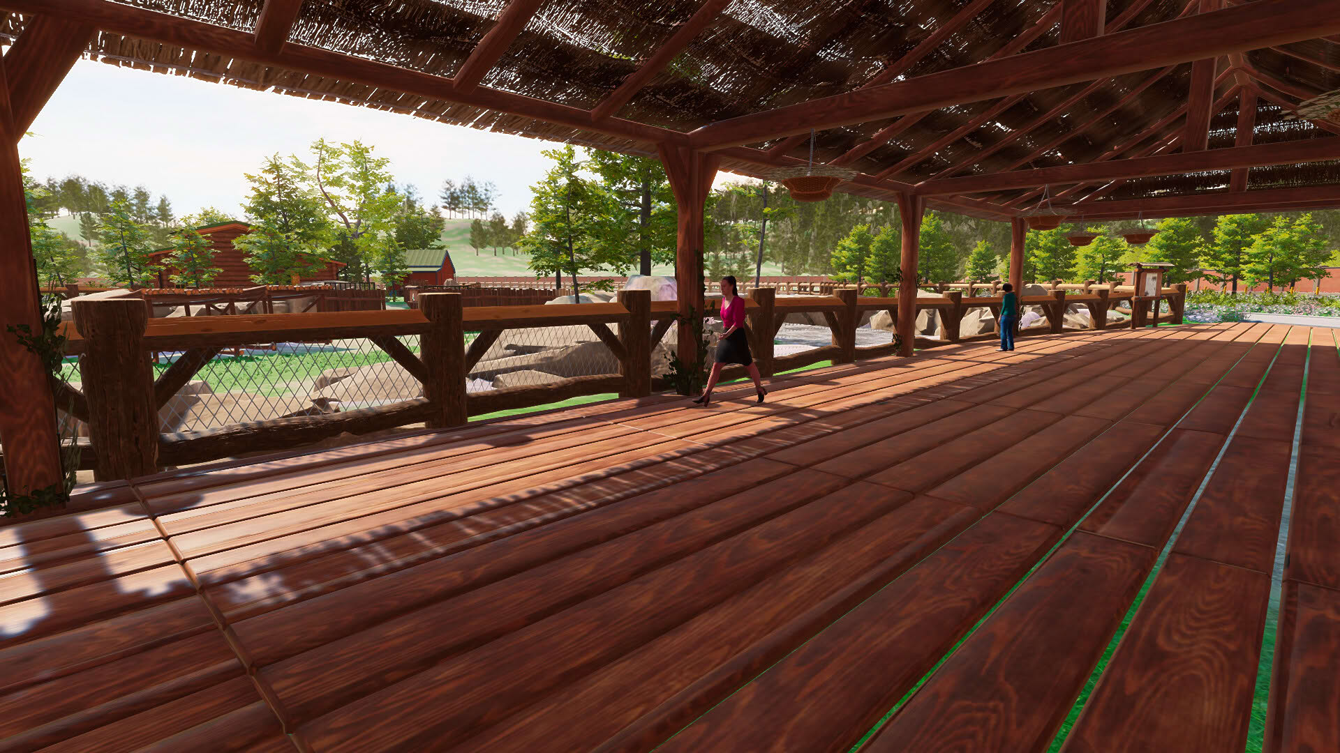 Screenshot for Zoo Simulator