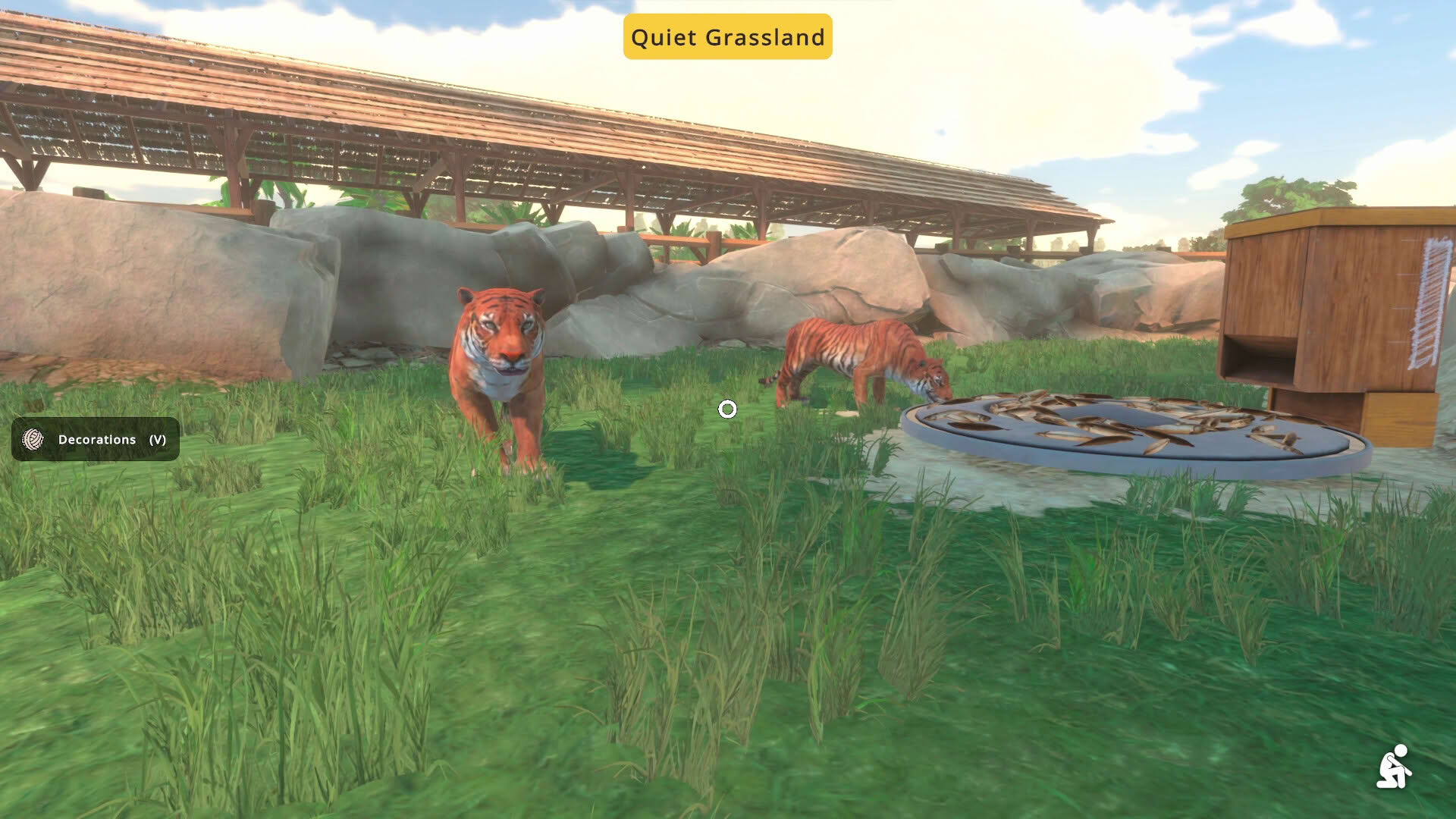 Screenshot for Zoo Simulator