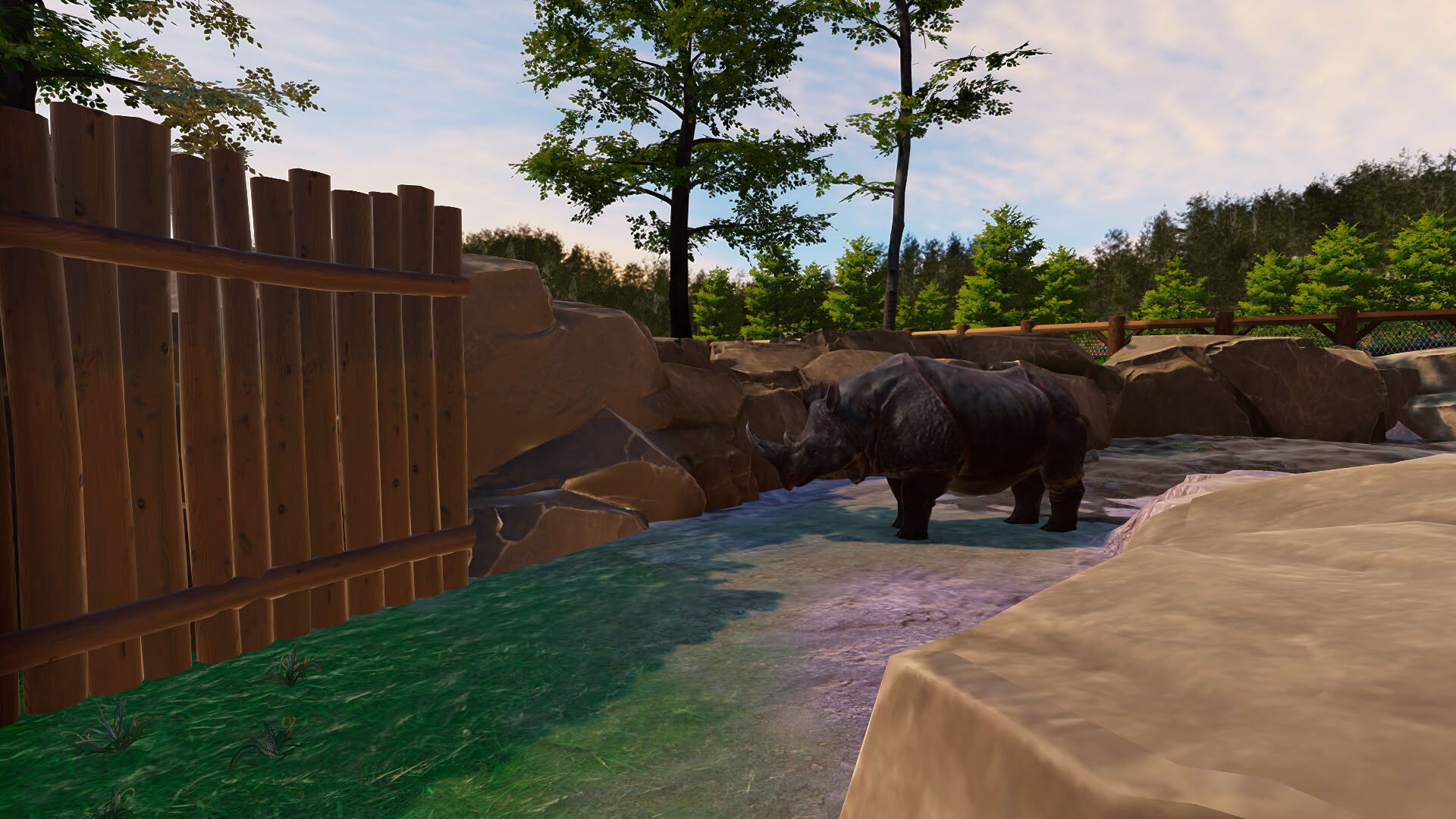 Screenshot for Zoo Simulator
