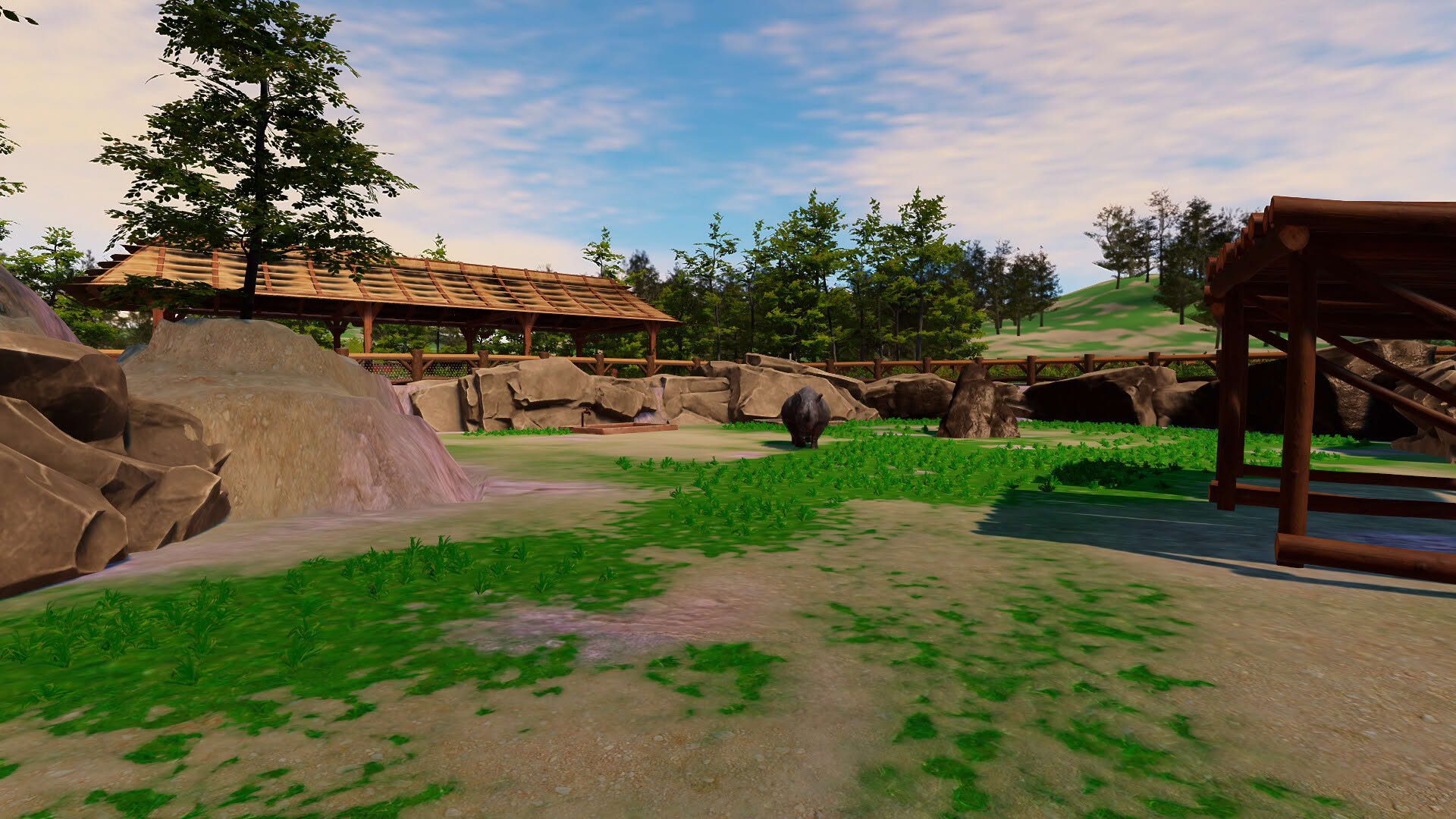 Screenshot for Zoo Simulator