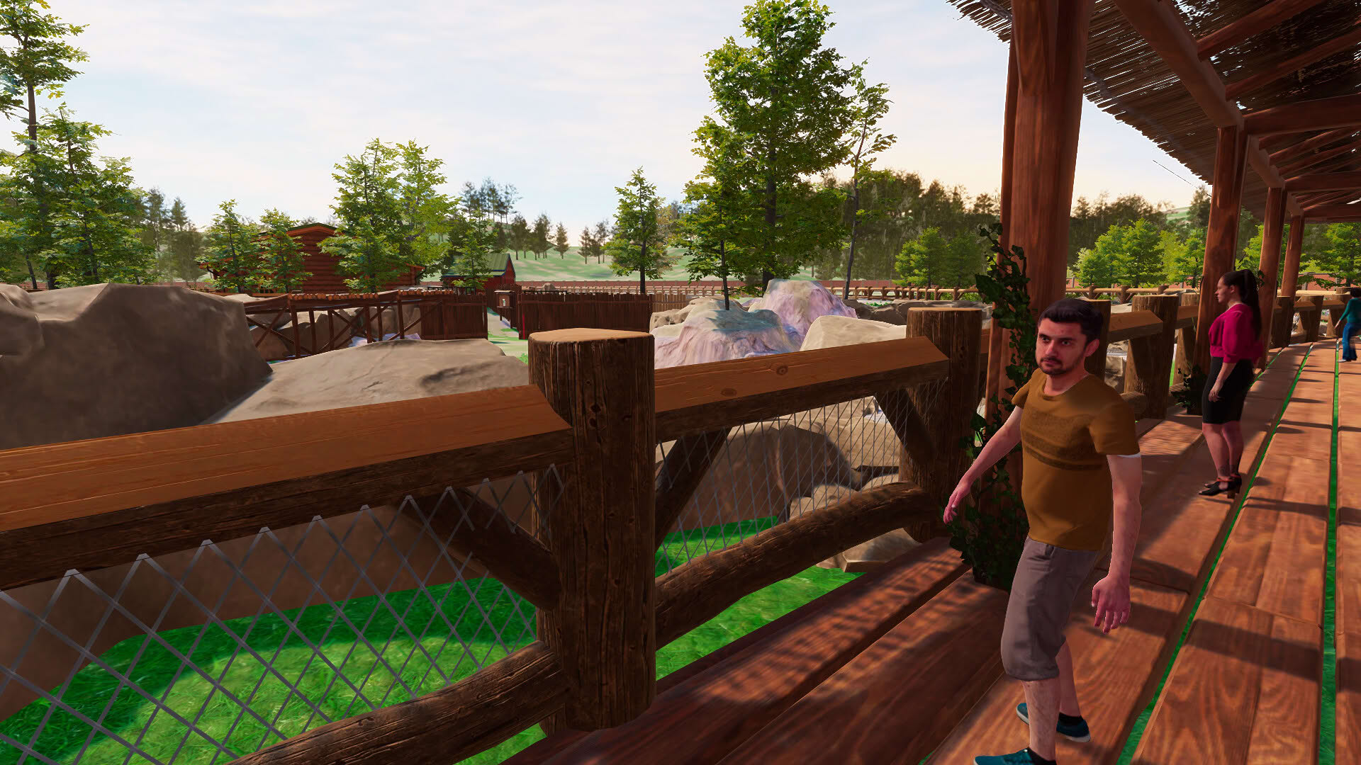 Screenshot for Zoo Simulator