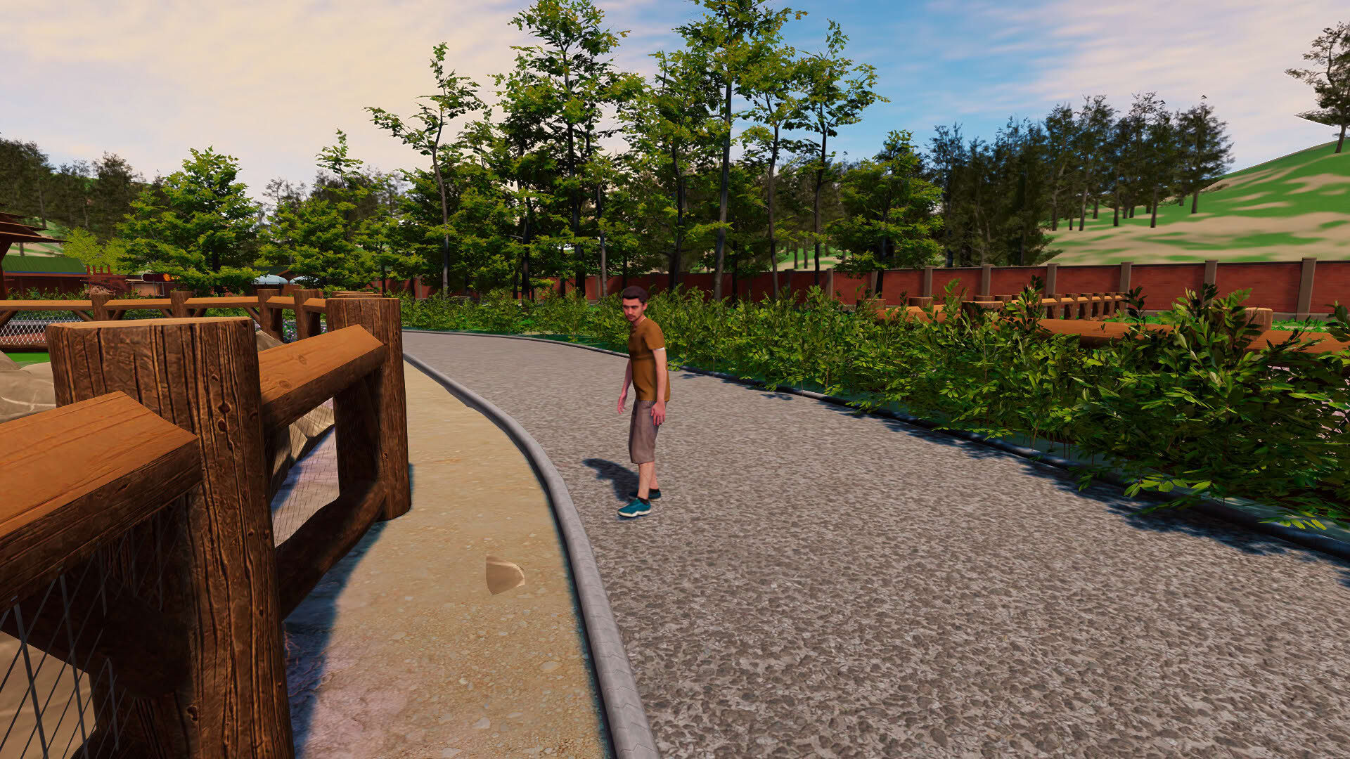Screenshot for Zoo Simulator