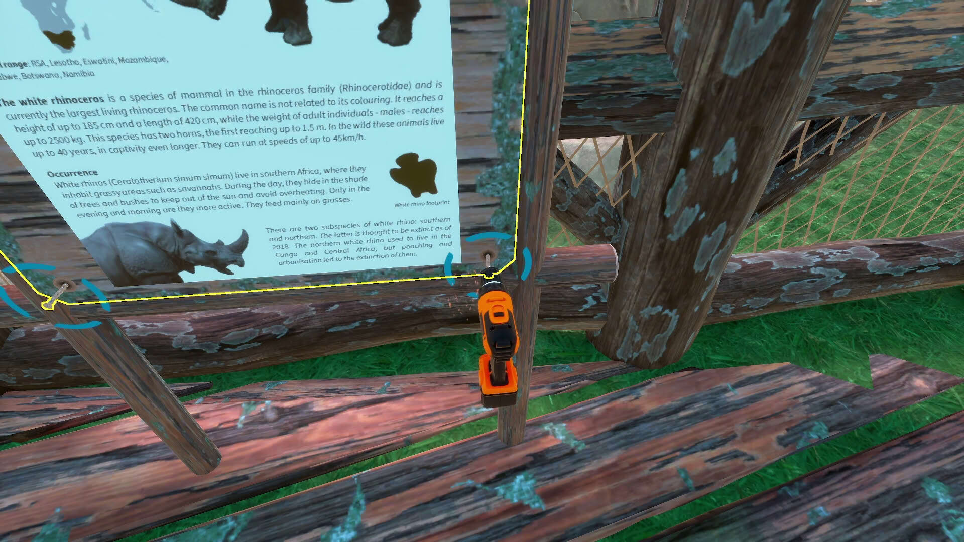 Screenshot for Zoo Simulator