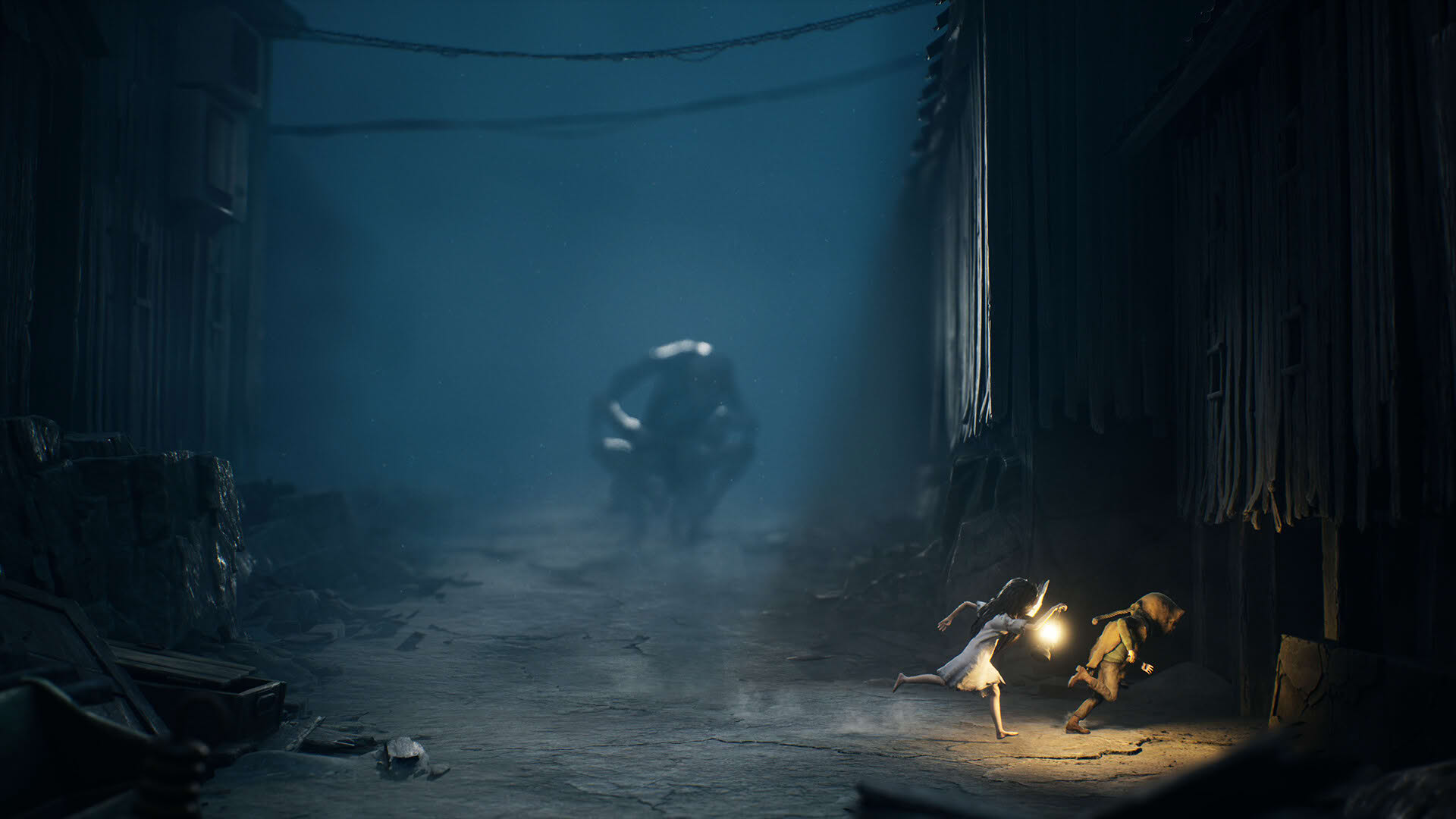 Screenshot for Reanimal