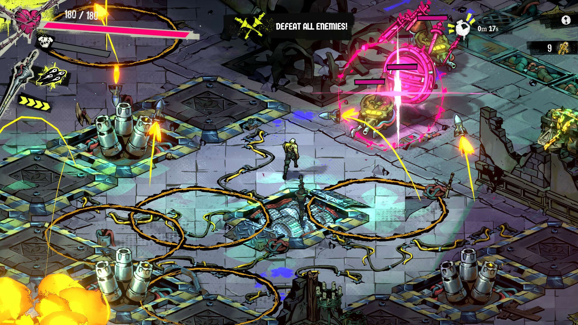 Screenshot for Reignbreaker