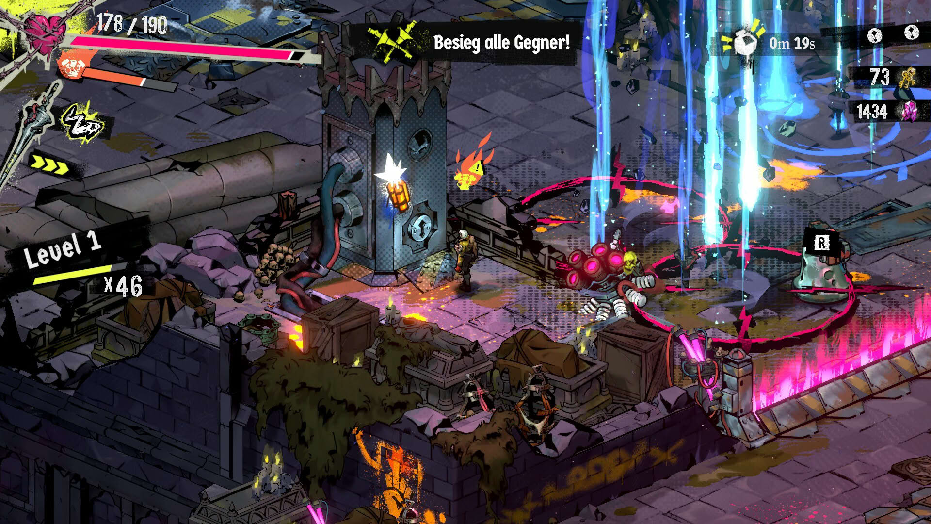 Screenshot for Reignbreaker