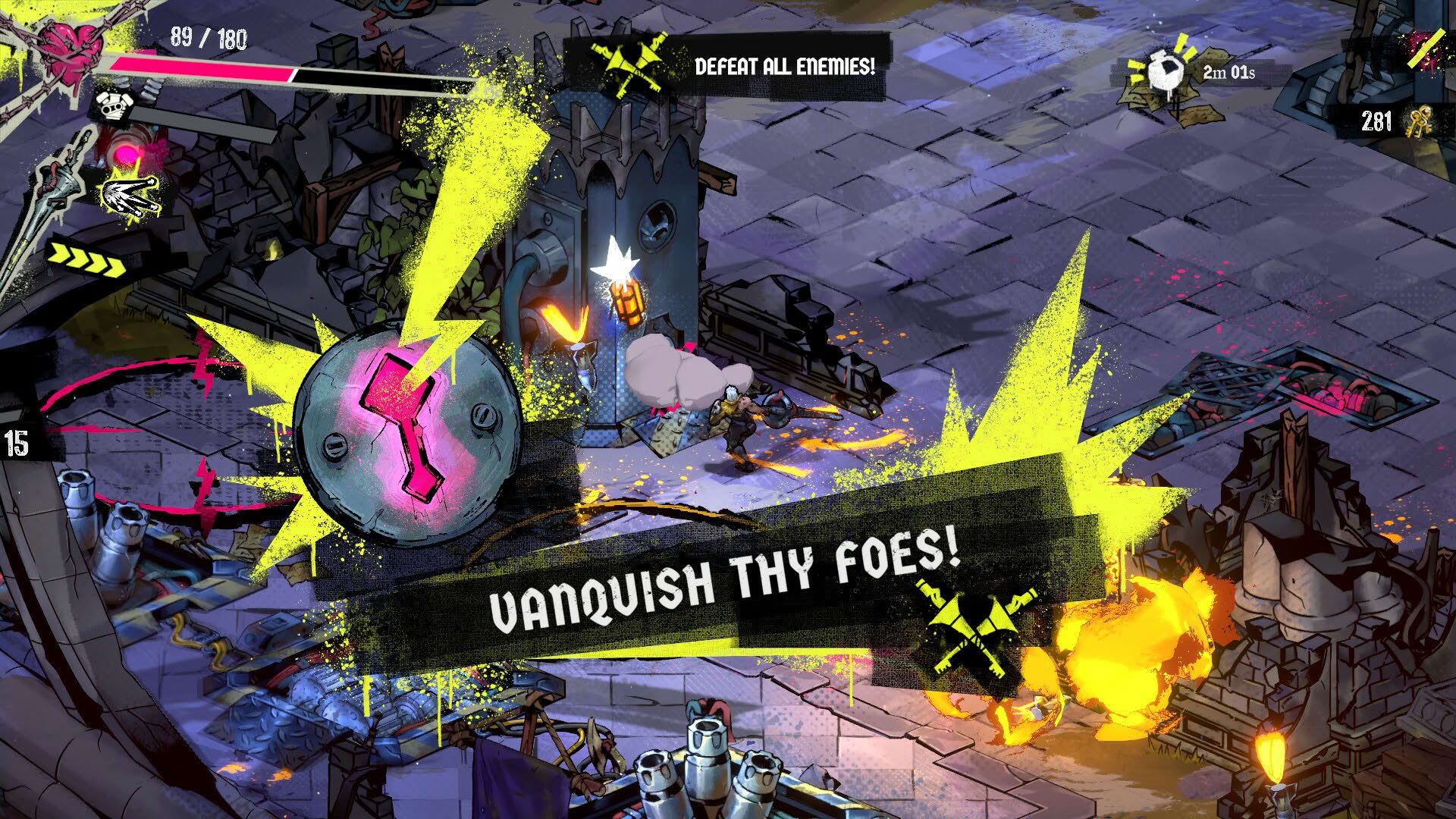 Screenshot for Reignbreaker
