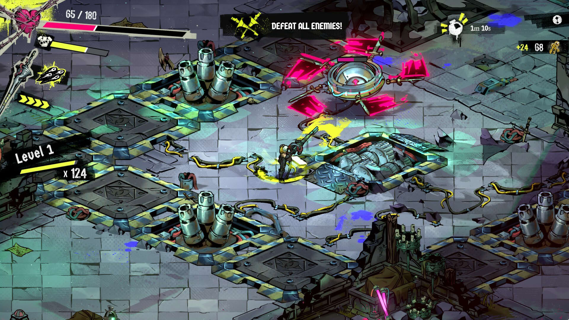 Screenshot for Reignbreaker