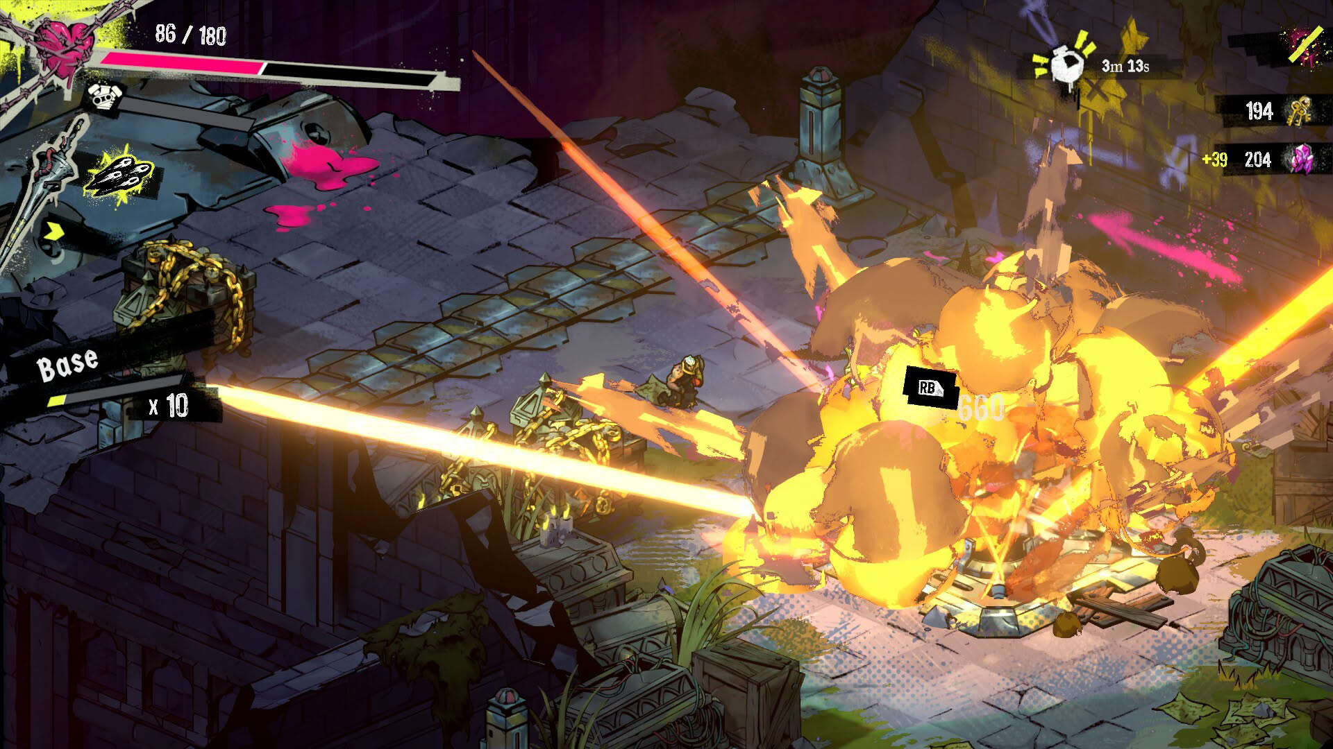 Screenshot for Reignbreaker