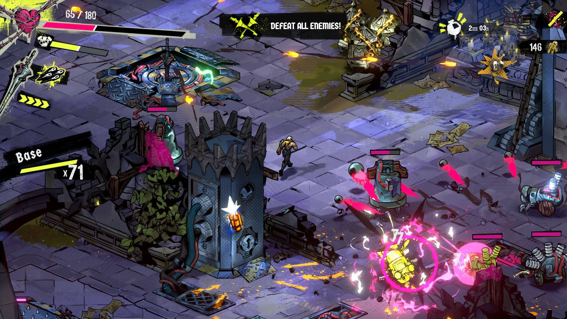 Screenshot for Reignbreaker