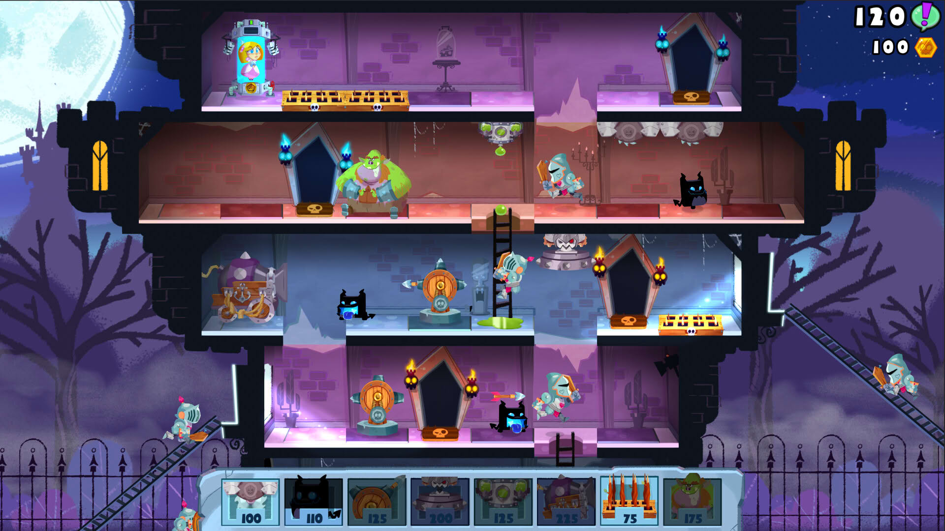 Screenshot for Castle Doombad 2: Muahaha!