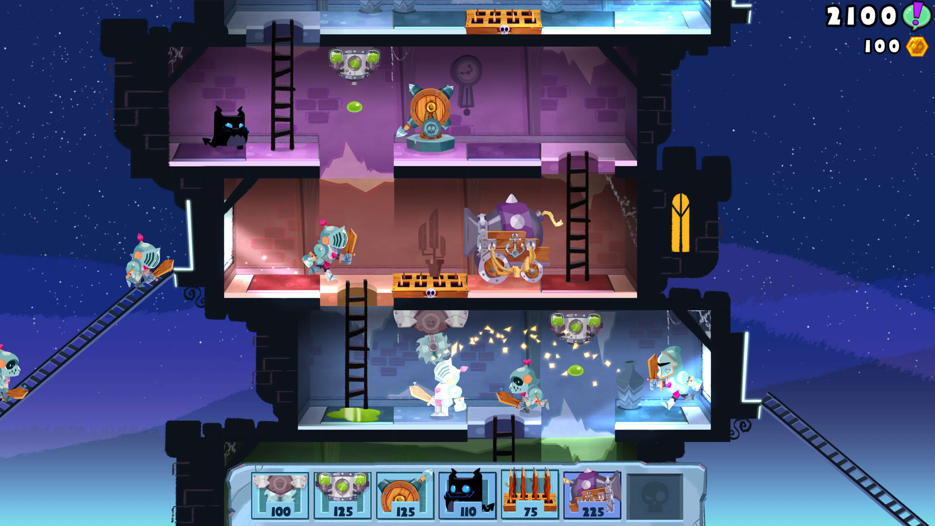 Screenshot for Castle Doombad 2: Muahaha!
