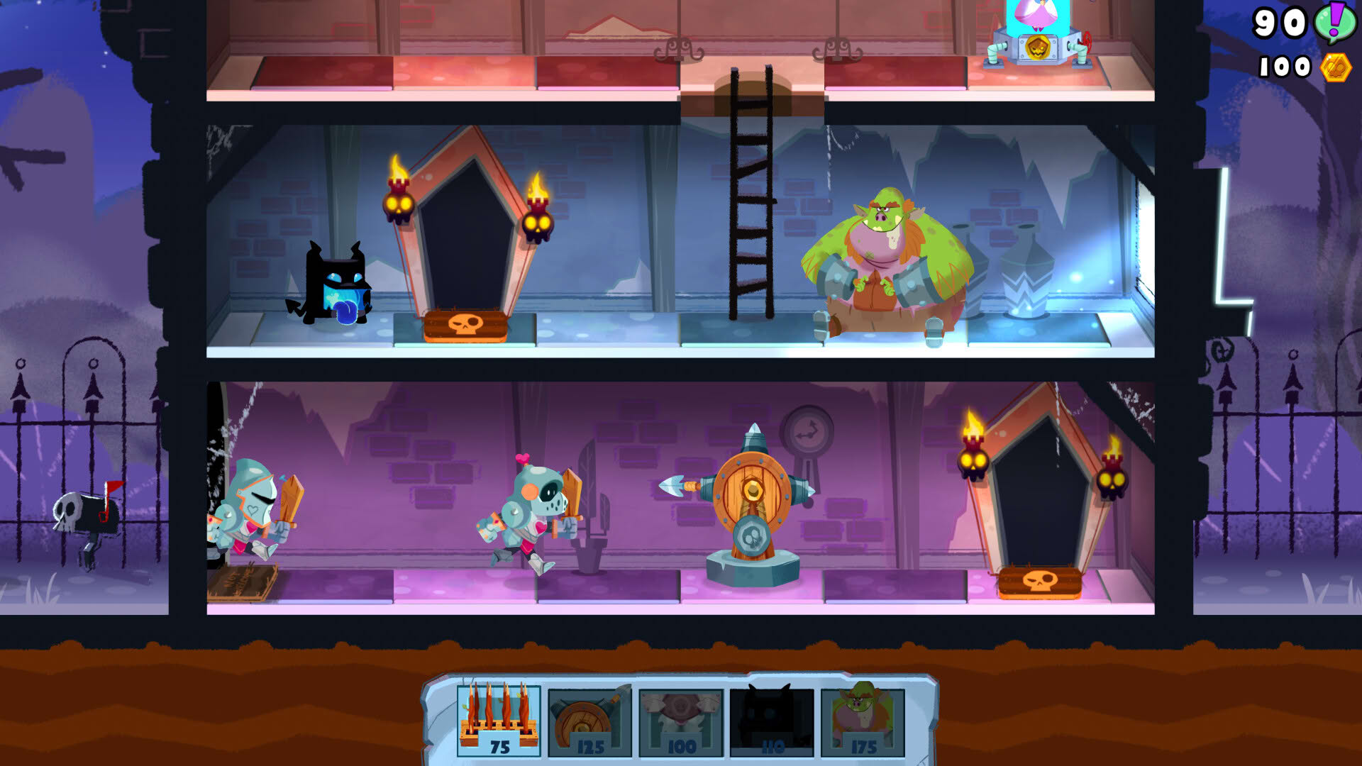 Screenshot for Castle Doombad 2: Muahaha!