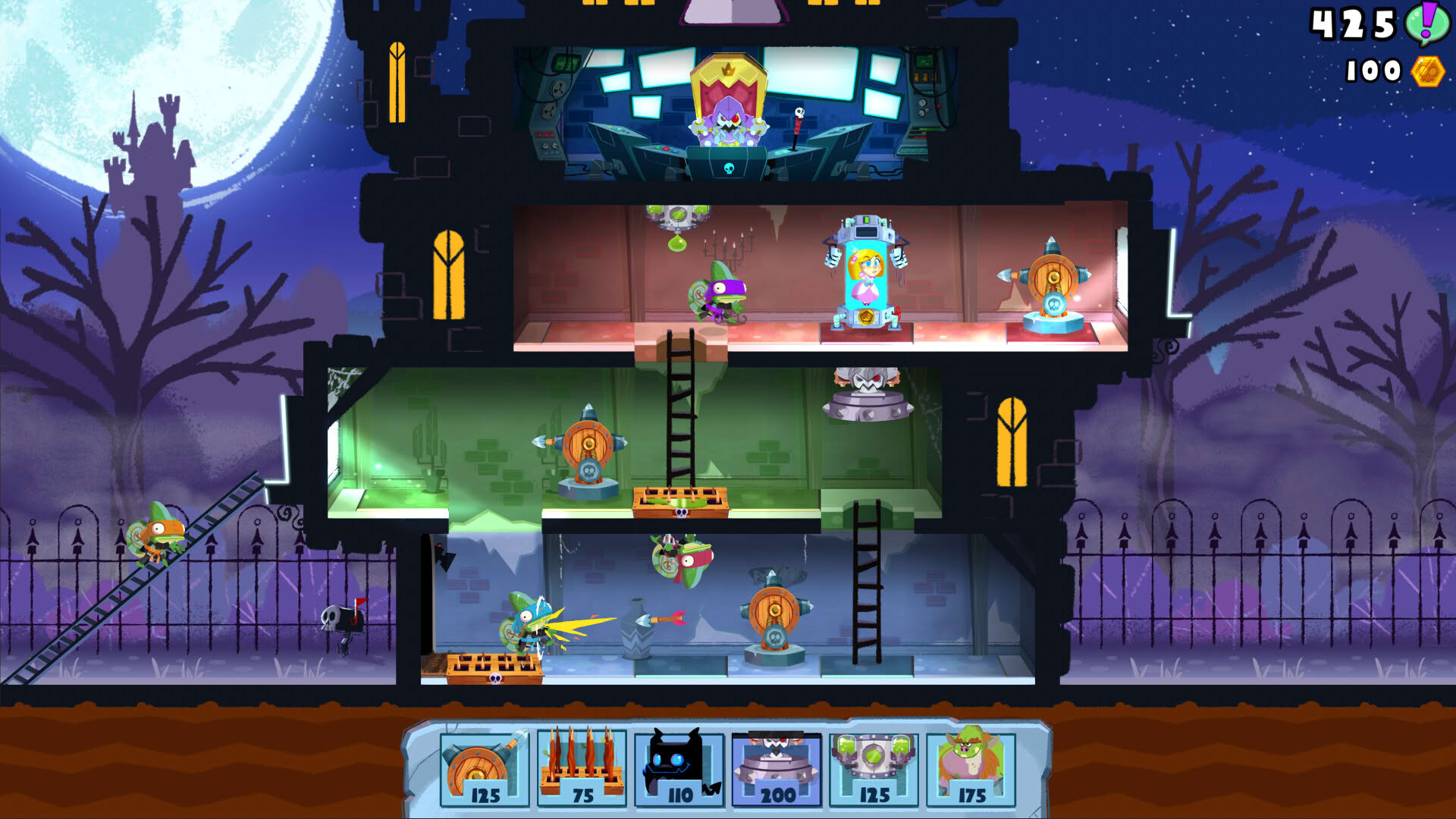Screenshot for Castle Doombad 2: Muahaha!