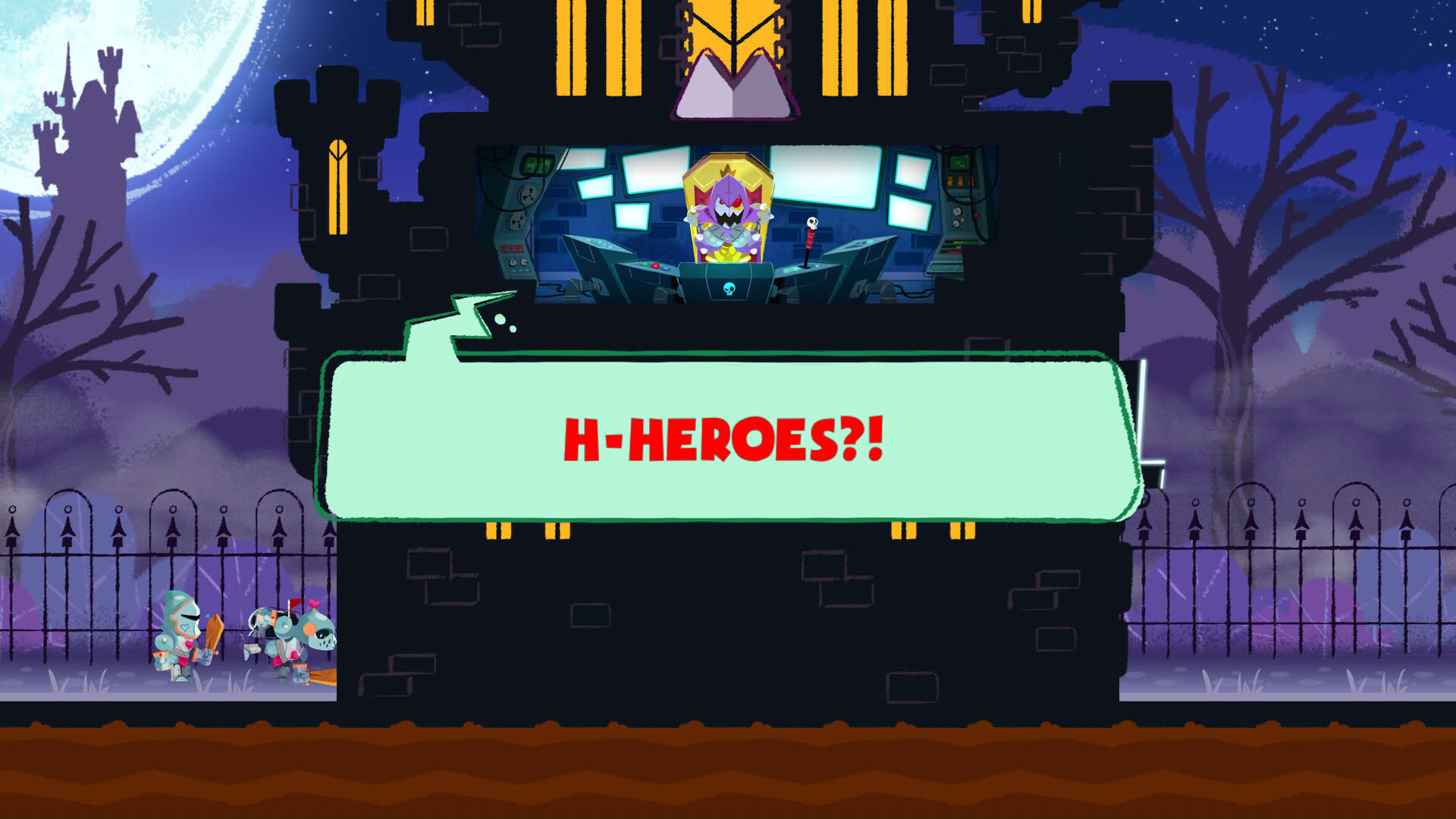 Screenshot for Castle Doombad 2: Muahaha!