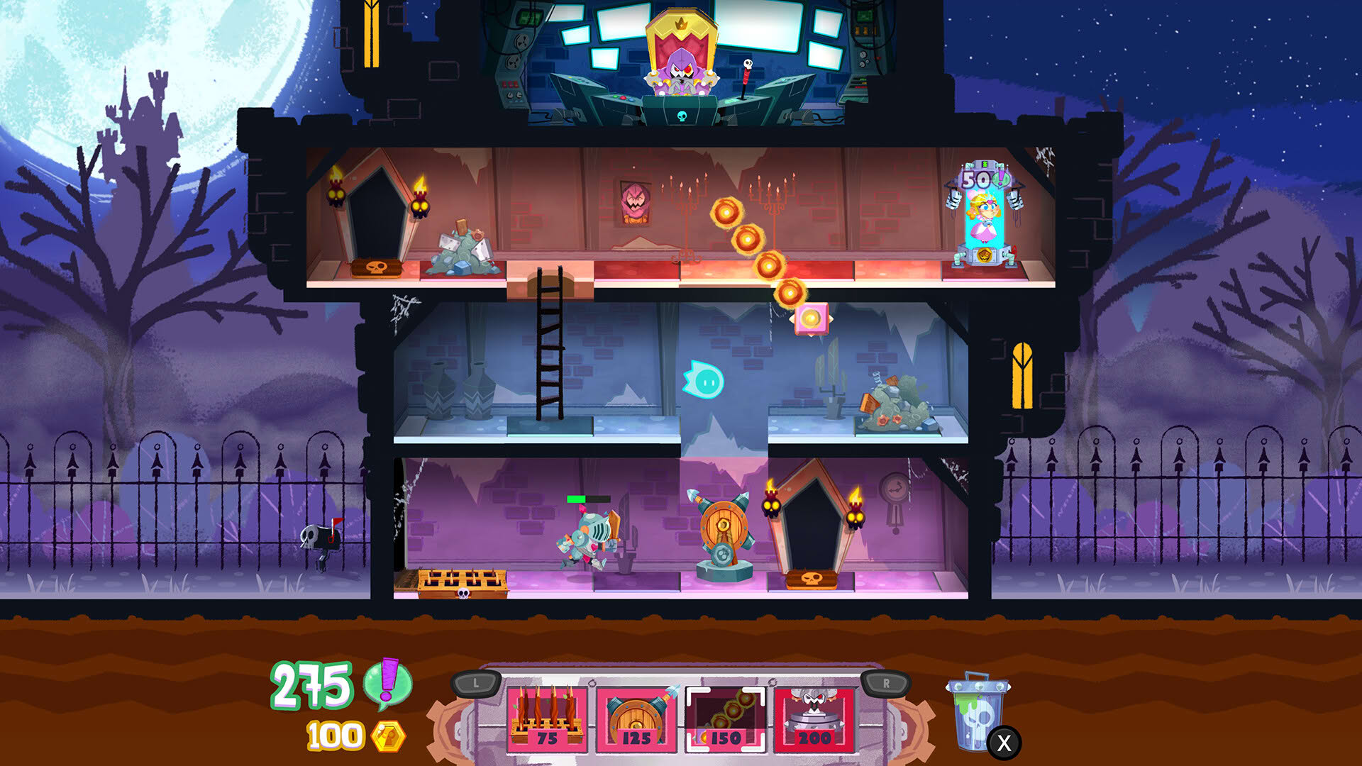 Screenshot for Castle Doombad 2: Muahaha!