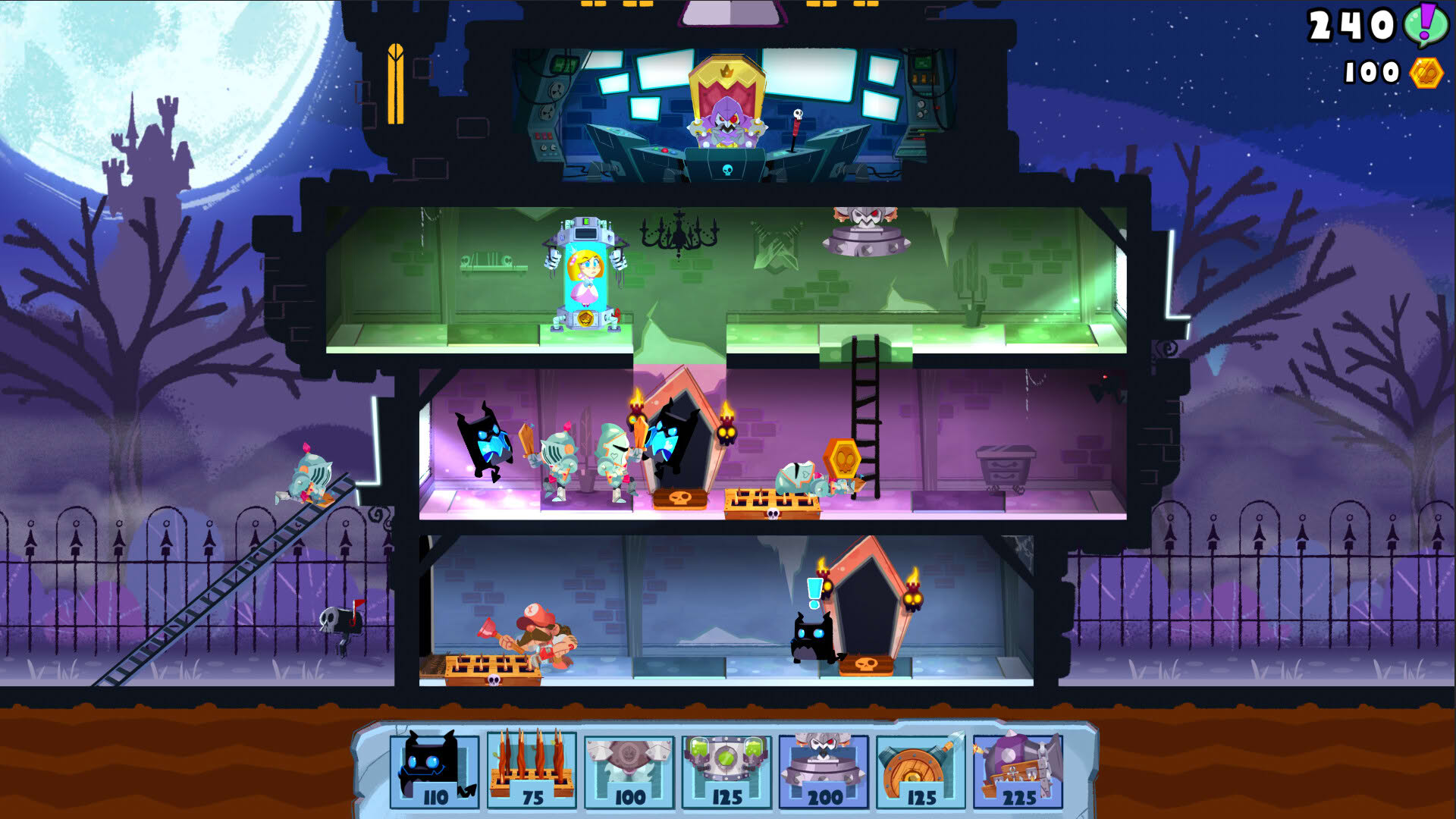 Screenshot for Castle Doombad 2: Muahaha!