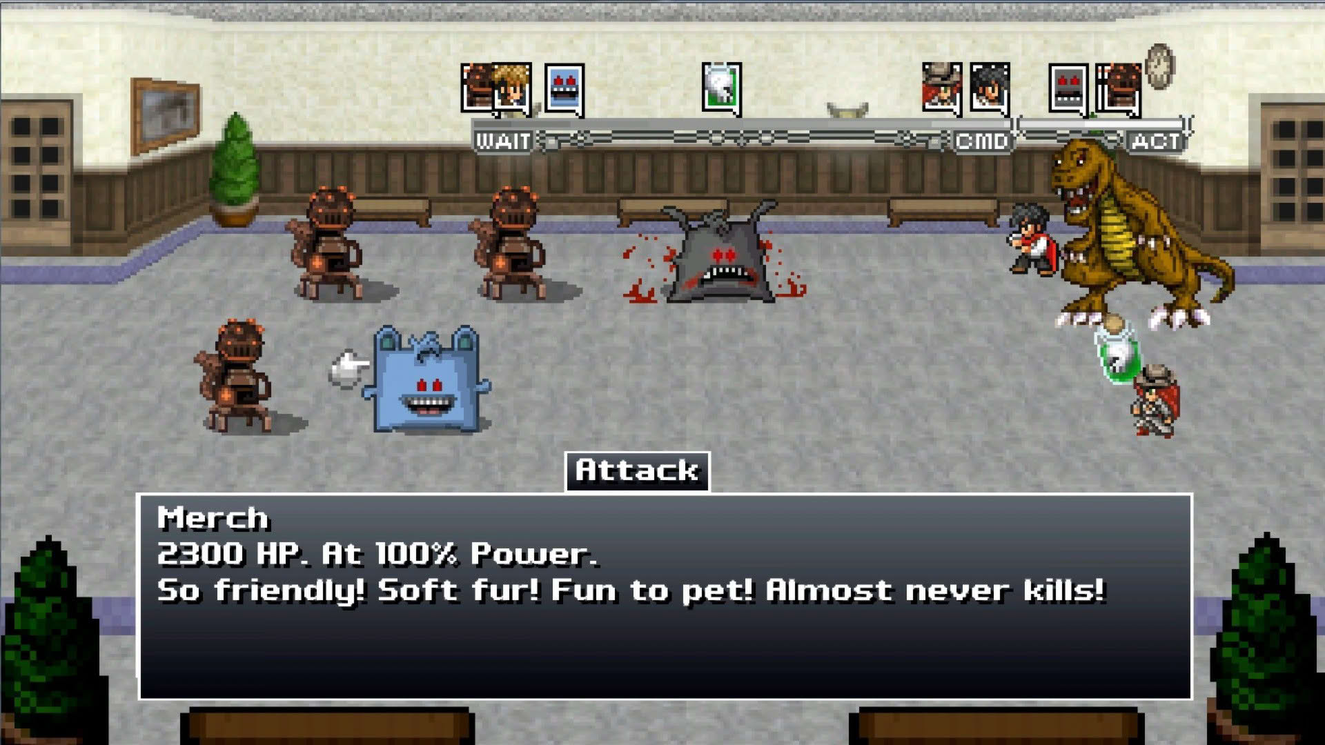Screenshot for Penny Arcade's On the Rain-Slick Precipice of Darkness 3