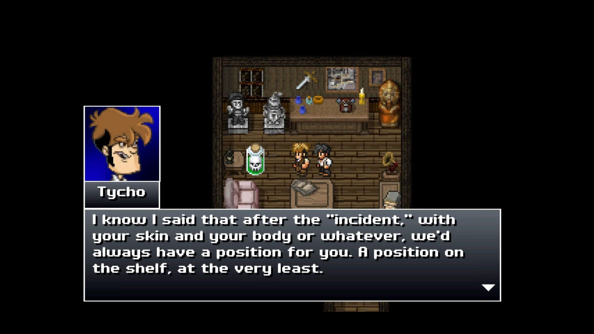 Screenshot for Penny Arcade's On the Rain-Slick Precipice of Darkness 3
