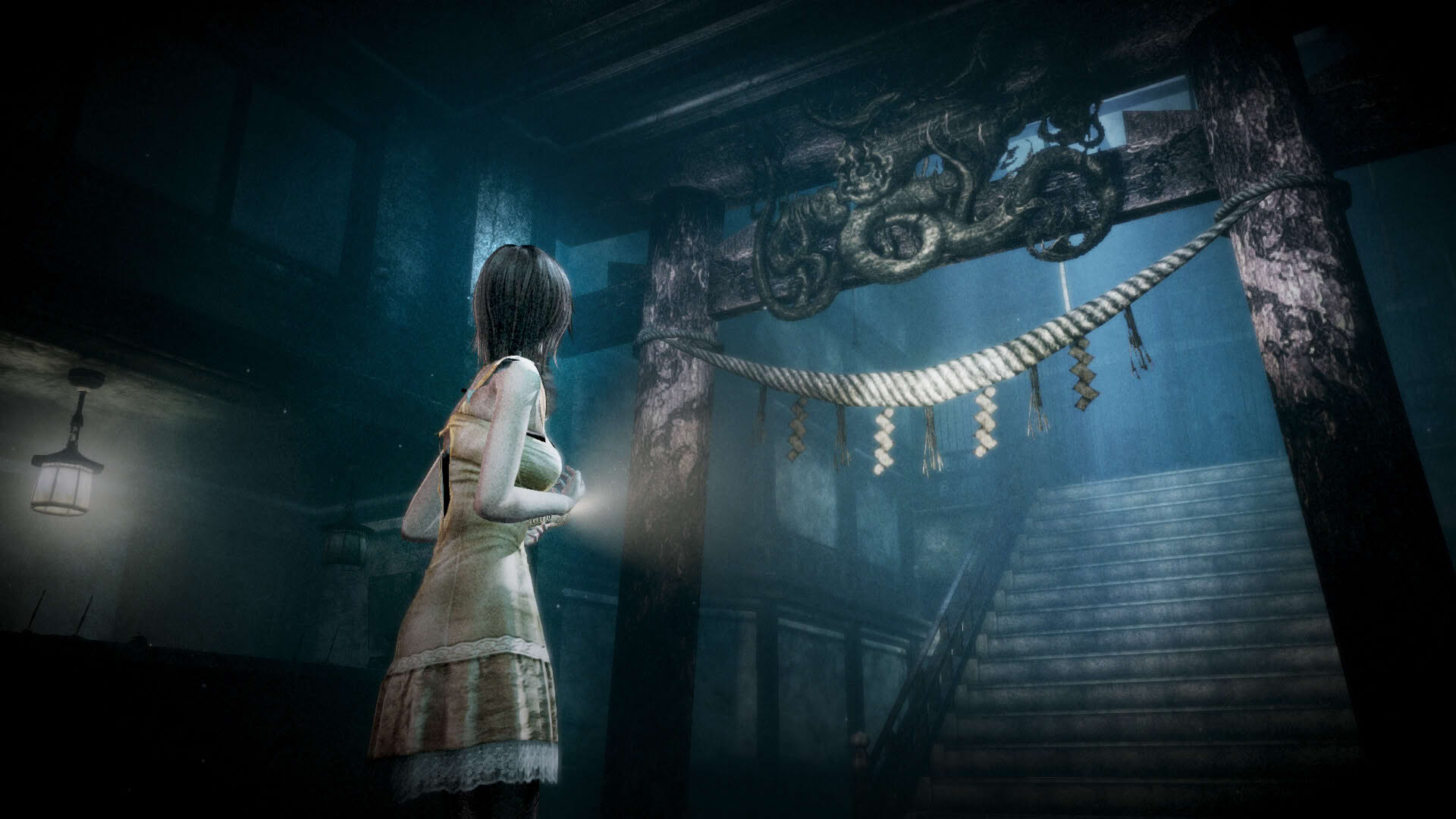 Screenshot for Fatal Frame: Mask of the Lunar Eclipse