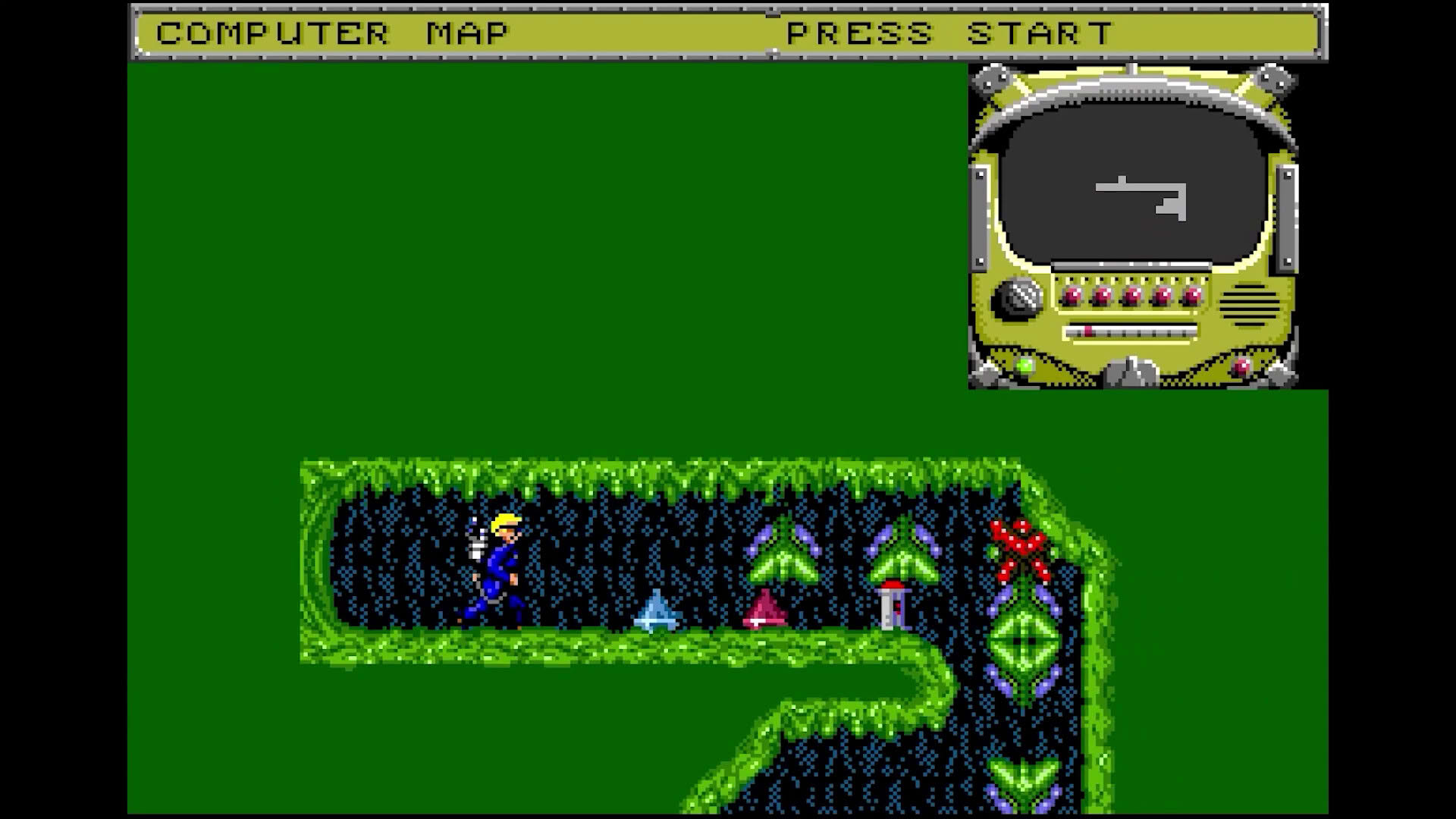 Screenshot for Todd's Adventures in Slime World