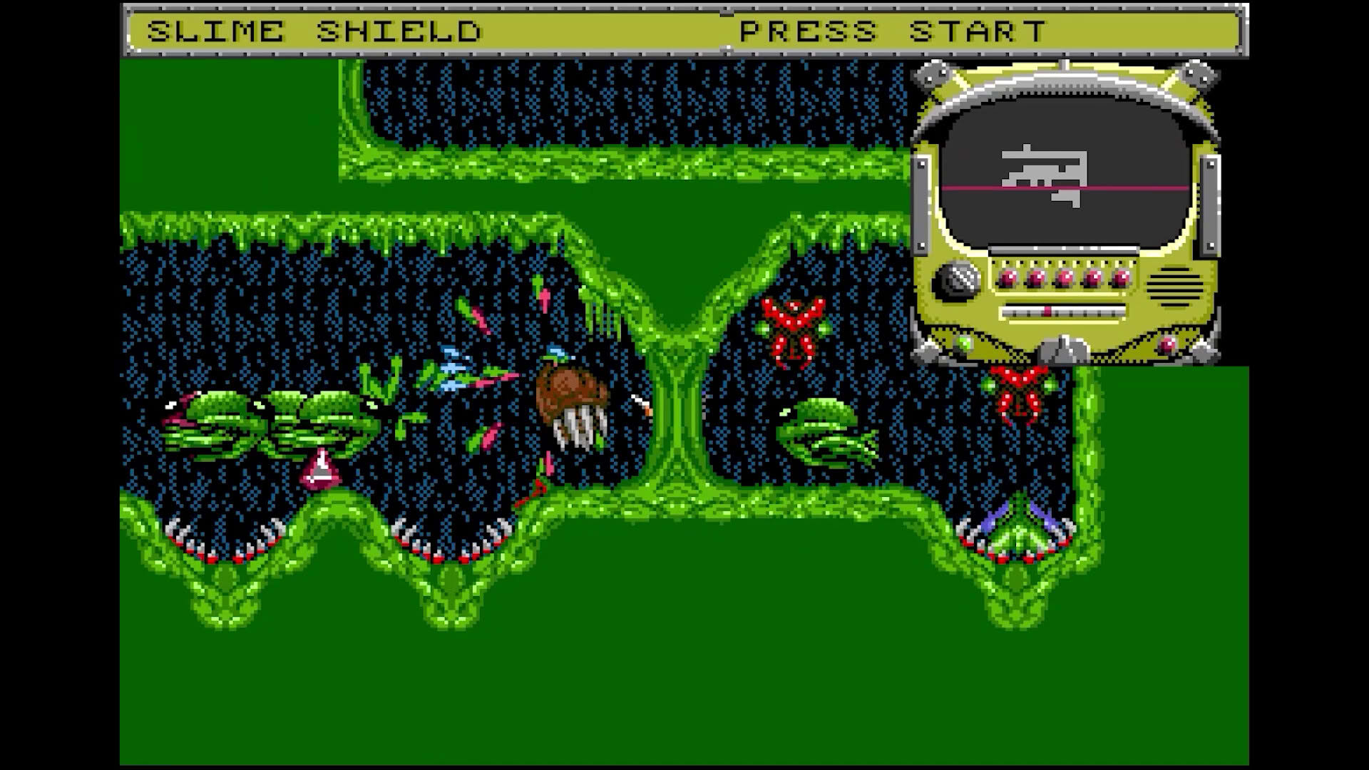 Screenshot for Todd's Adventures in Slime World