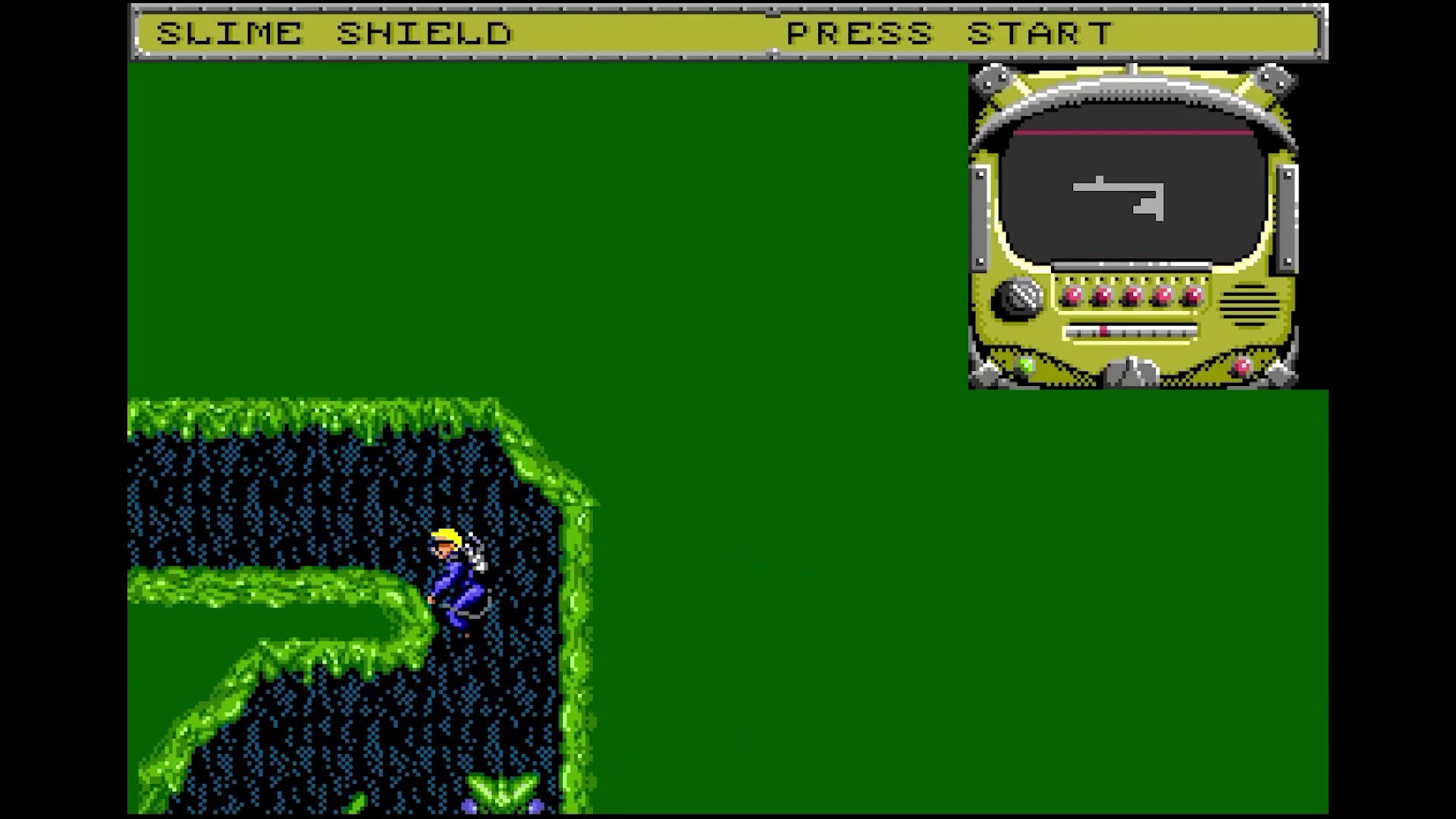 Screenshot for Todd's Adventures in Slime World