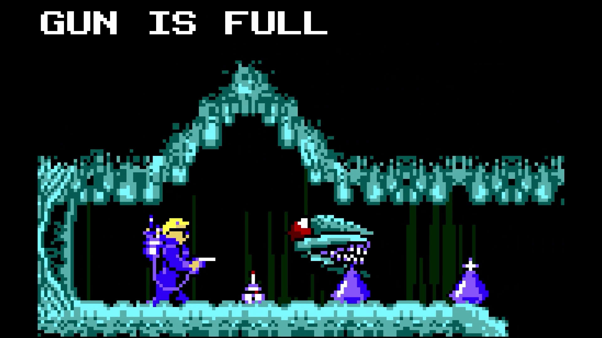 Screenshot for Todd's Adventures in Slime World