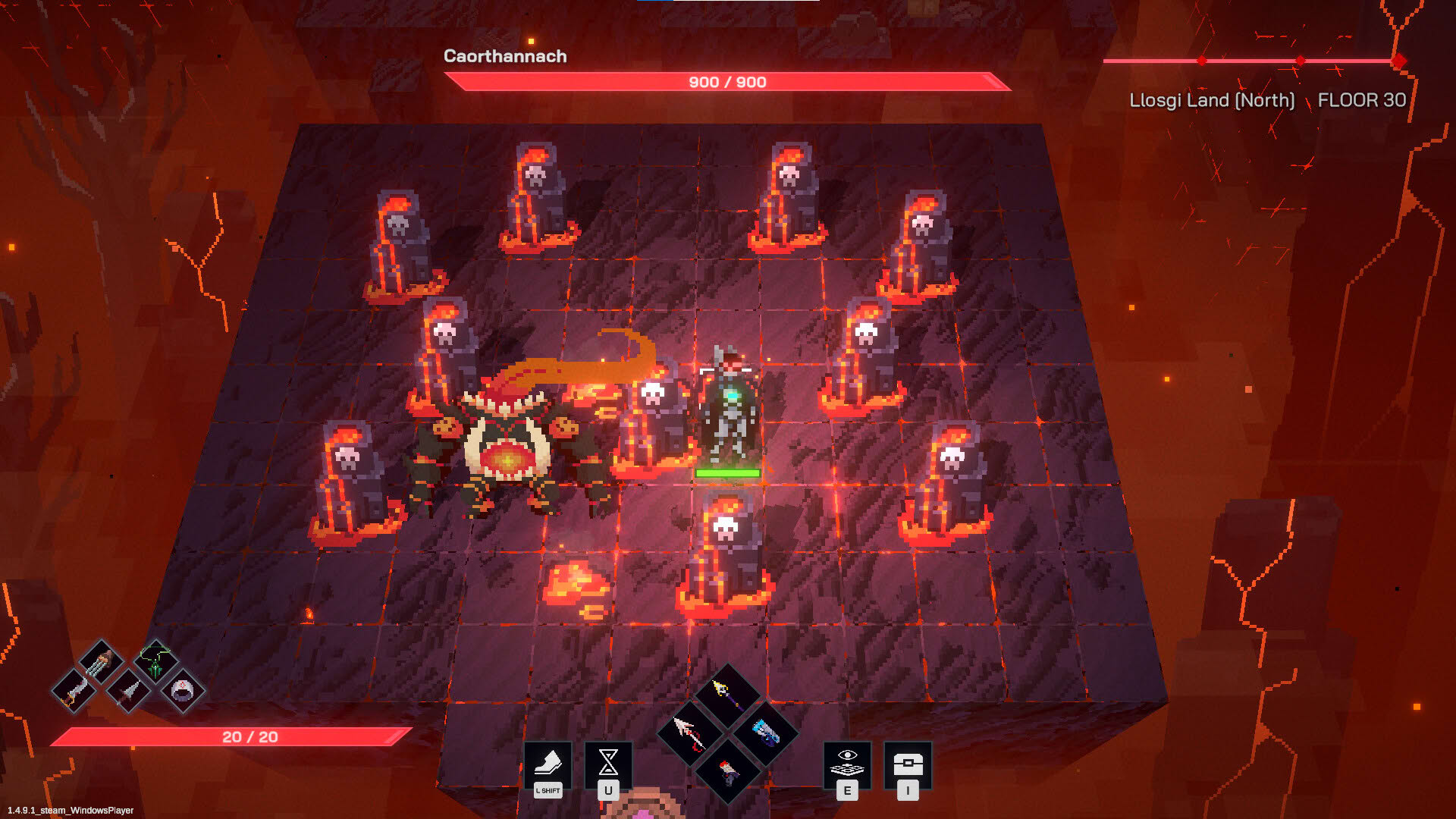 Screenshot for The Land Beneath Us