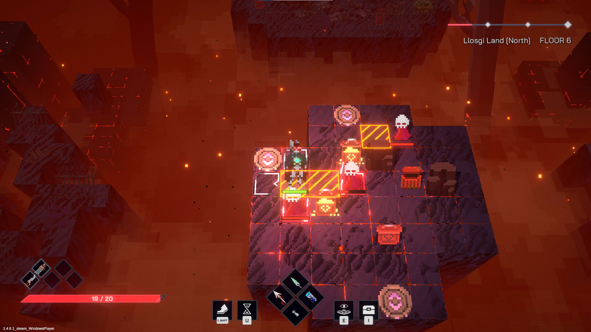 Screenshot for The Land Beneath Us