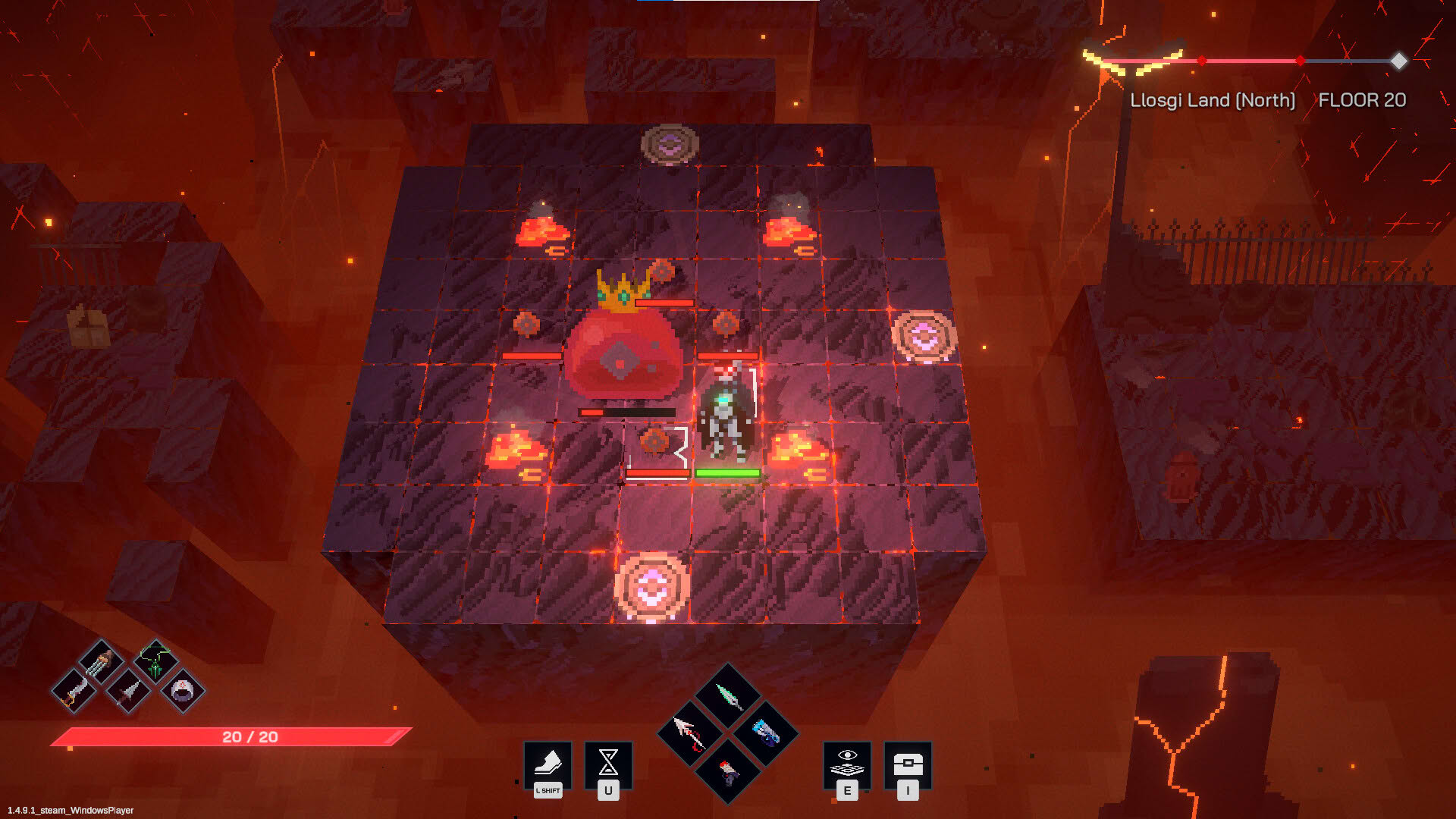 Screenshot for The Land Beneath Us