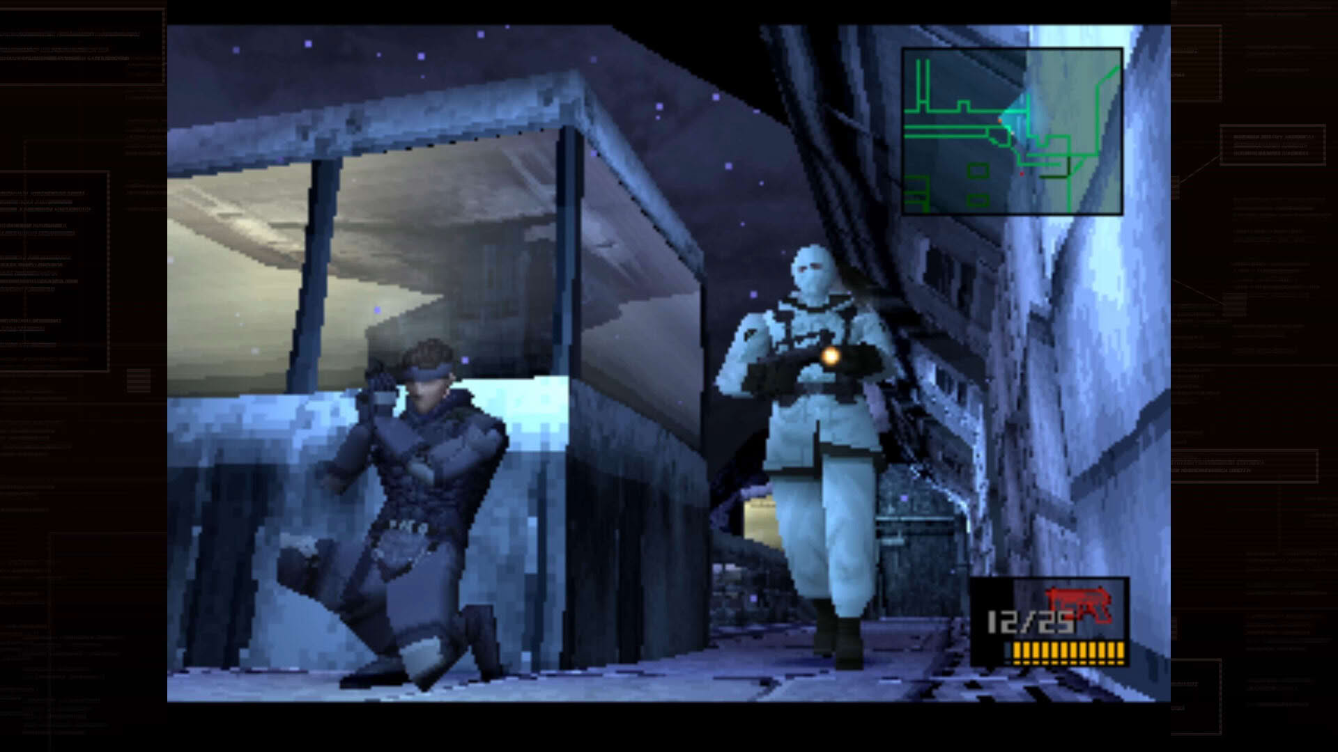 Screenshot for Metal Gear Solid