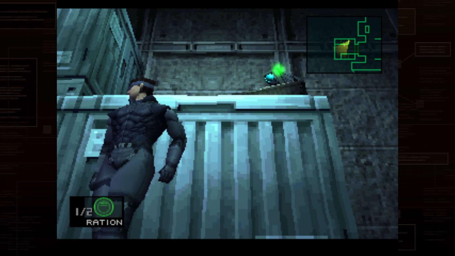 Screenshot for Metal Gear Solid