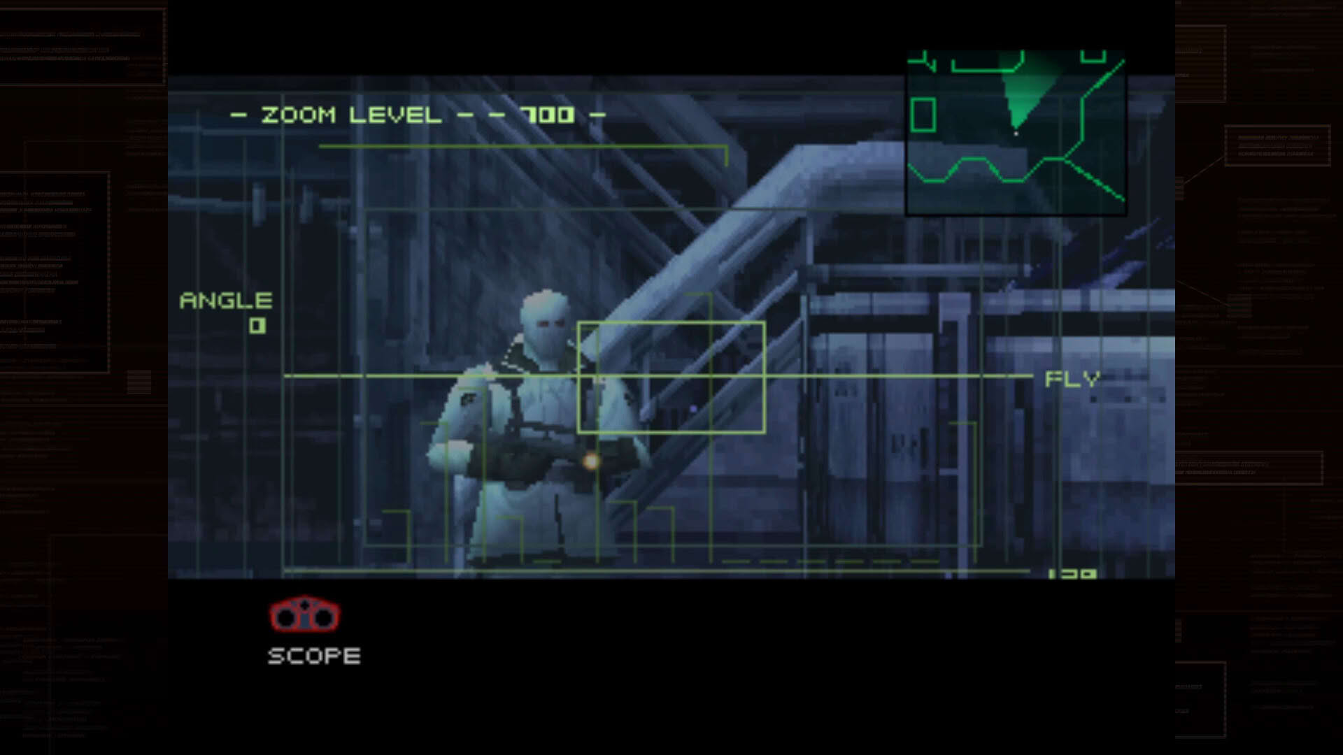 Screenshot for Metal Gear Solid