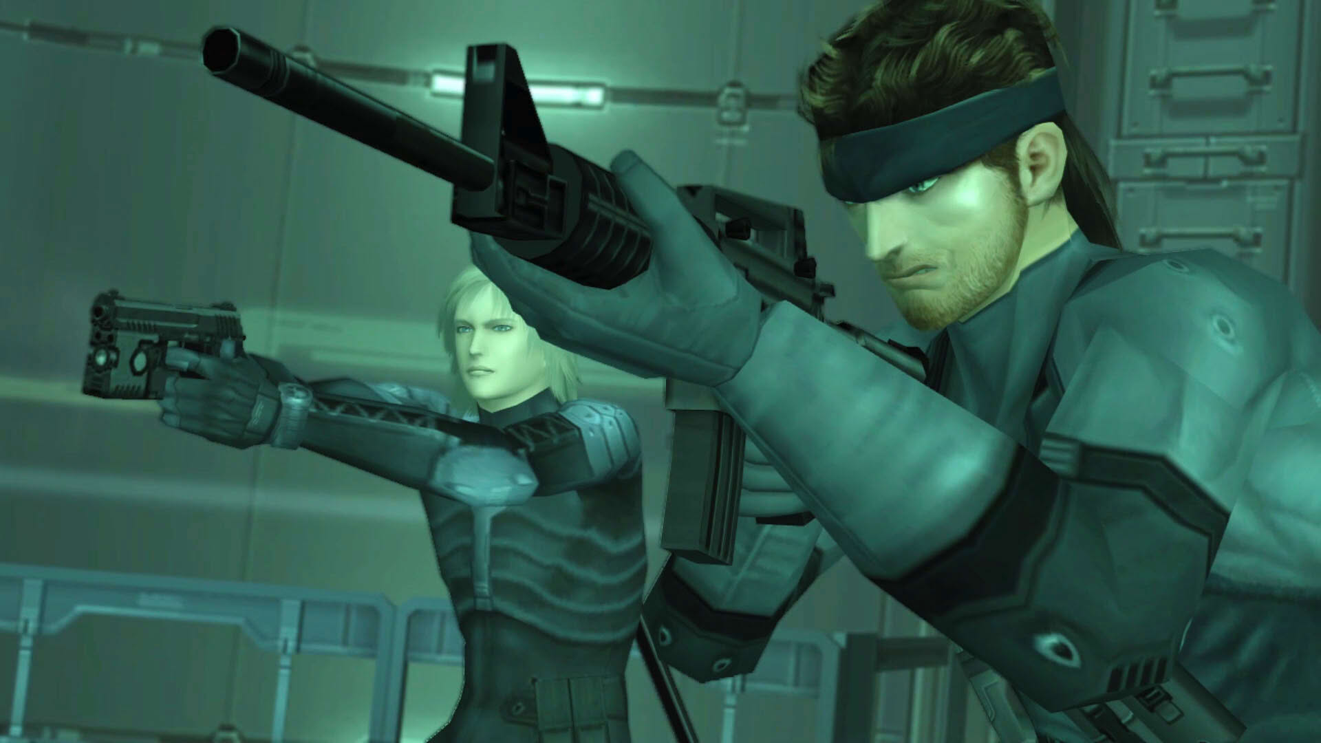 Screenshot for Metal Gear Solid 2: Sons of Liberty - HD Edition