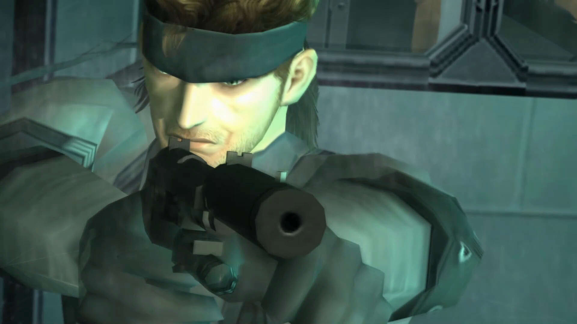 Screenshot for Metal Gear Solid 2: Sons of Liberty - HD Edition