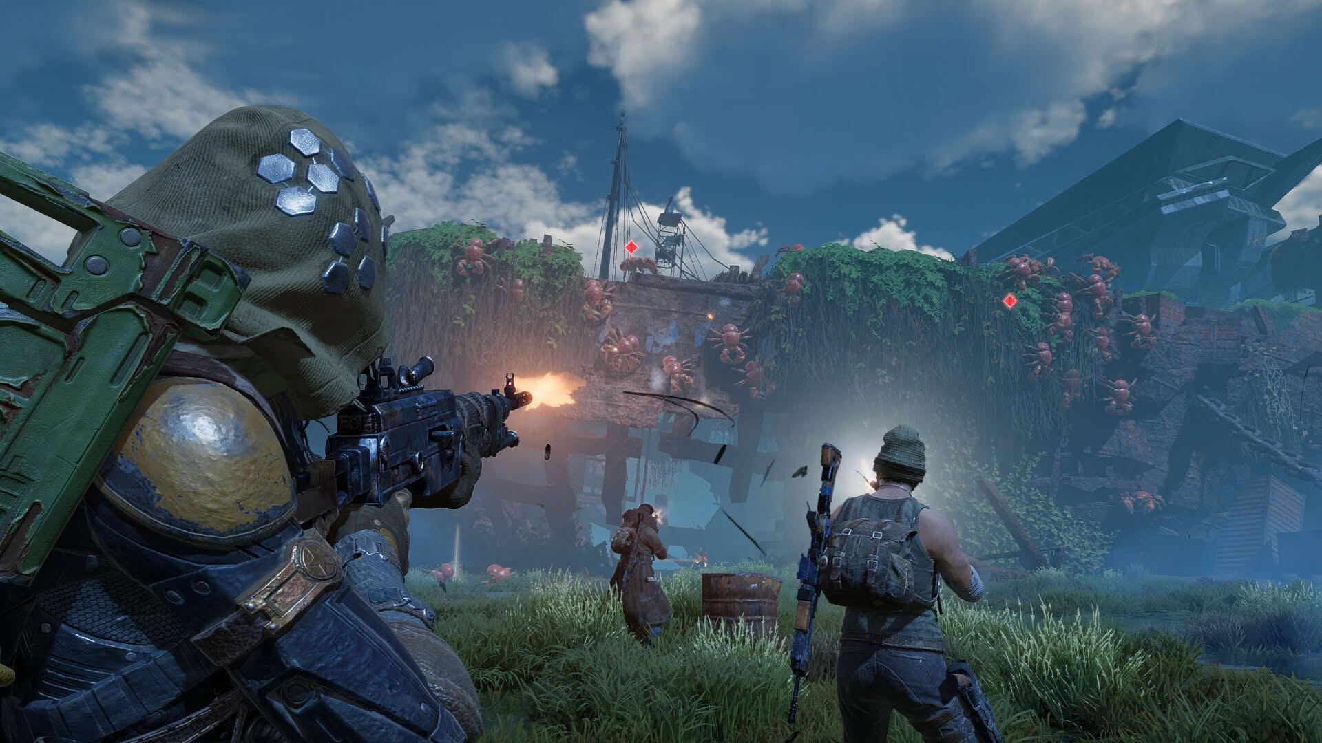 Screenshot for Ashfall